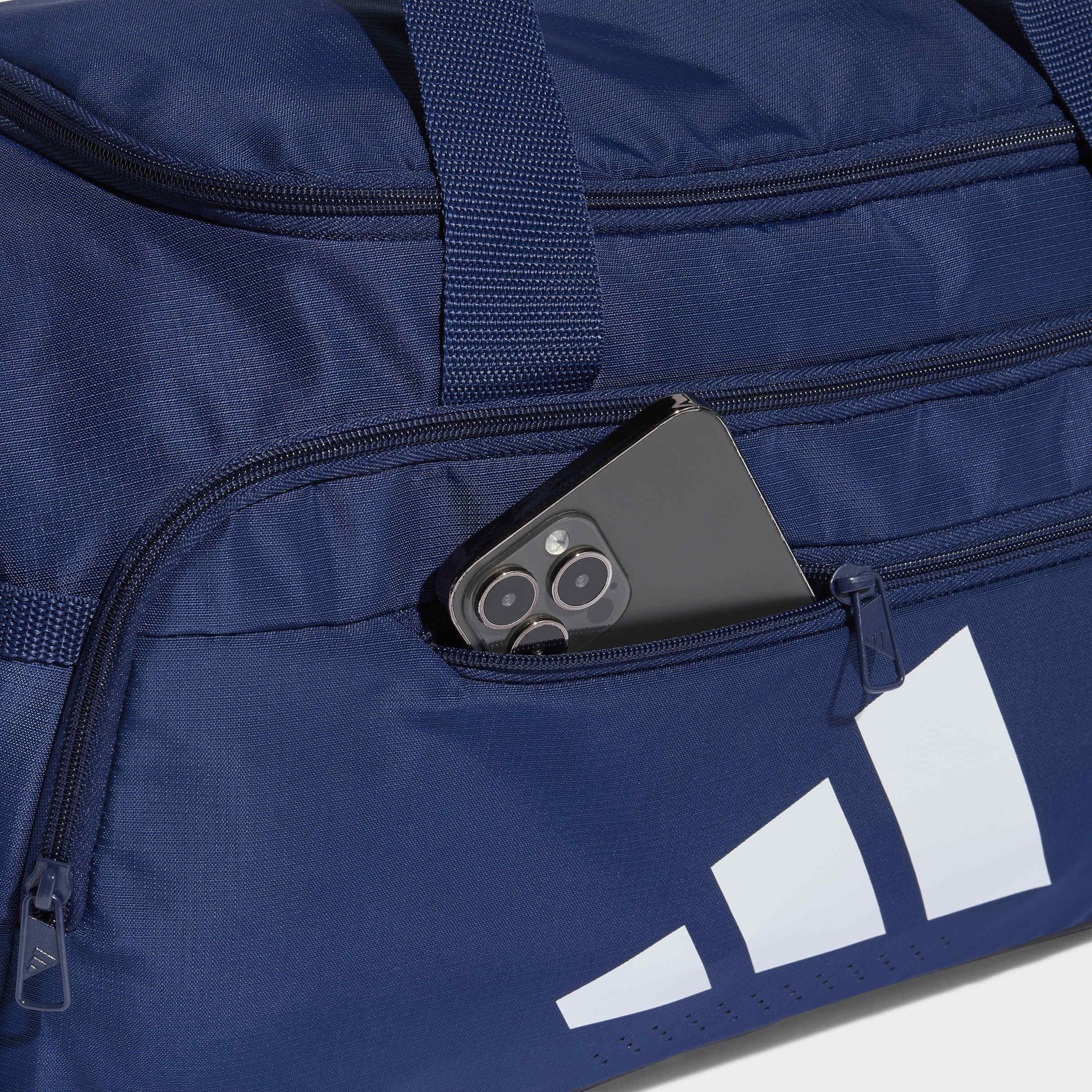 Unisex Training Defender Duffle Bag Small, Blue, A701_ONE, large image number 4