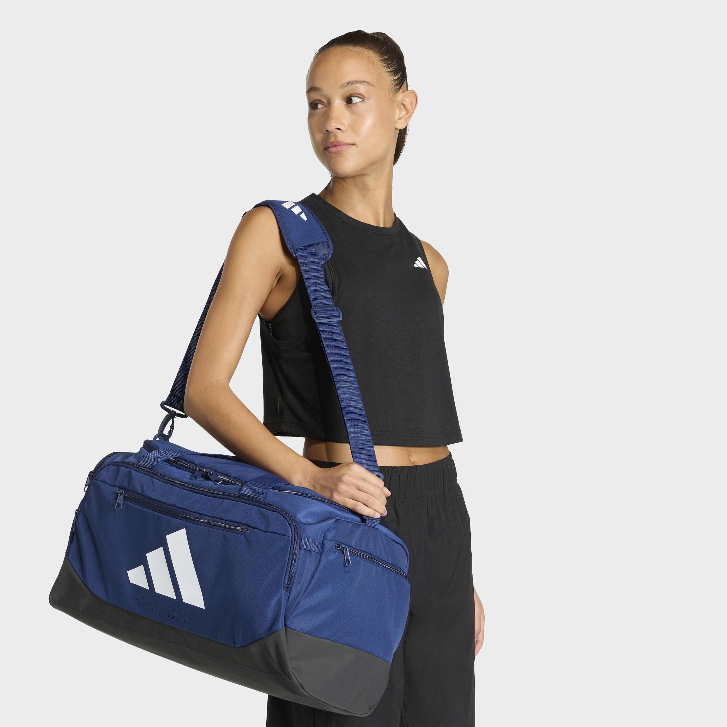 Unisex Training Defender Duffle Bag Small, Blue, A701_ONE, large image number 7