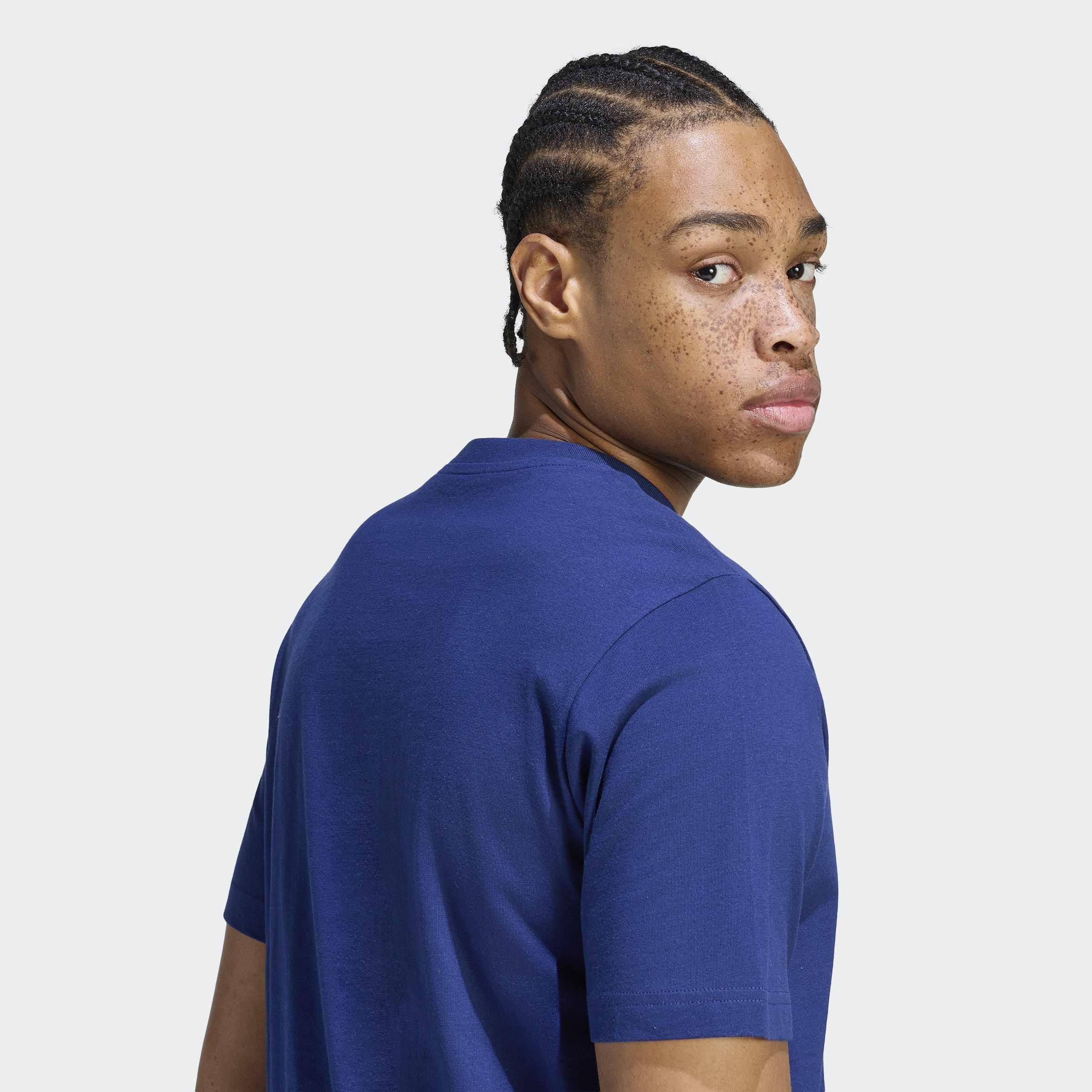 Clocked In Graphic T-Shirt, Blue, A701_ONE, large image number 2