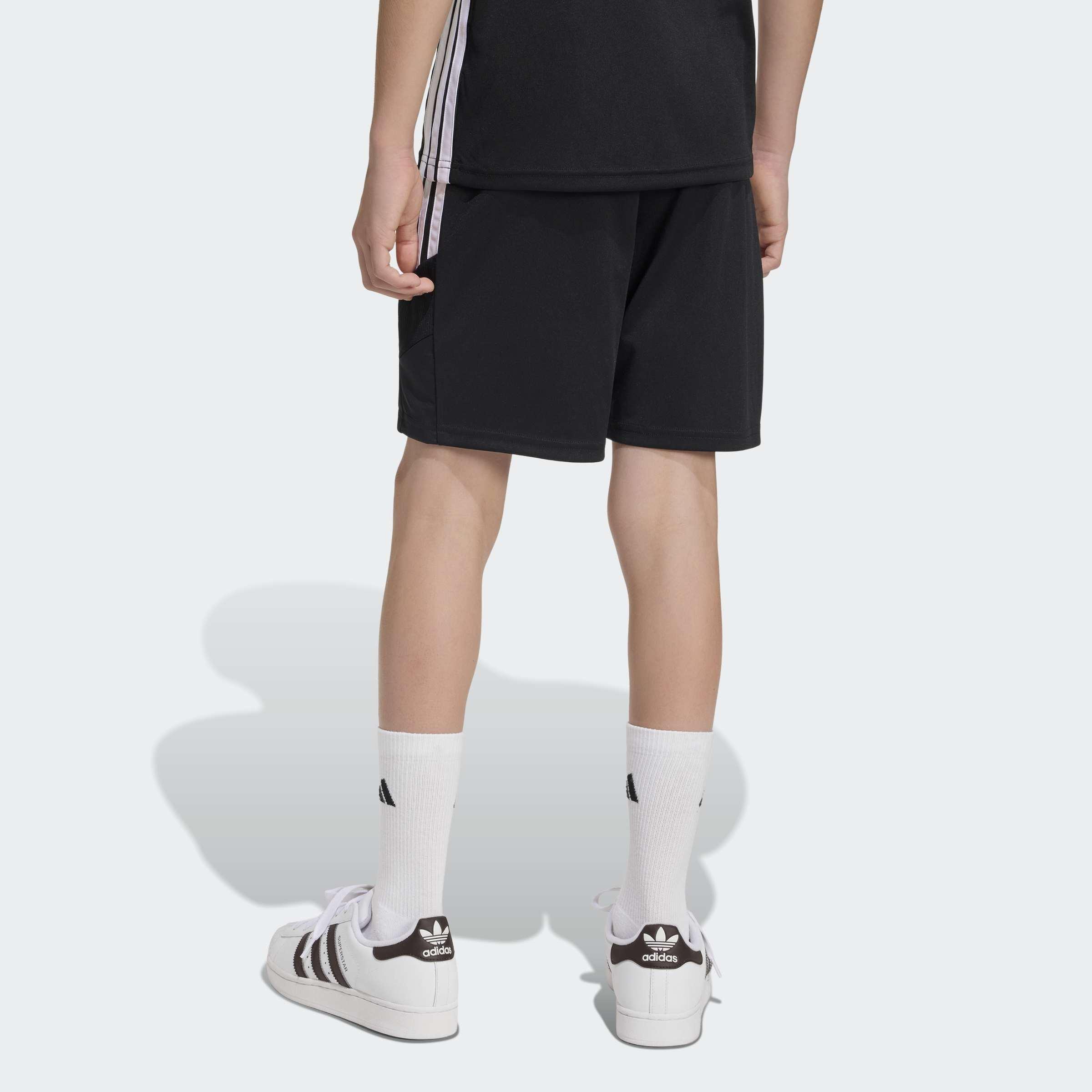 Kids Unisex Tiro 26 Essentials Shorts, Black, A701_ONE, large image number 2
