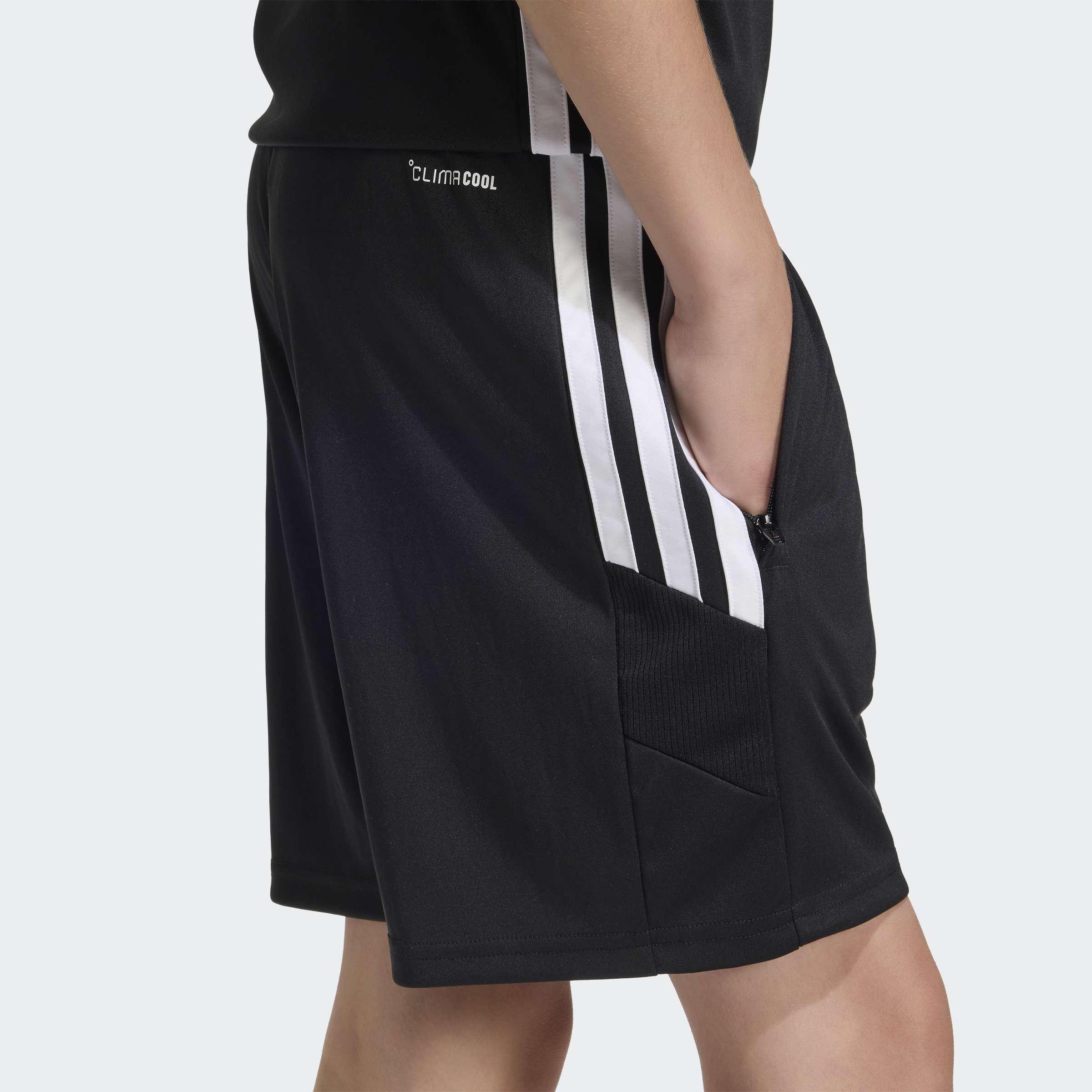 Kids Unisex Tiro 26 Essentials Shorts, Black, A701_ONE, large image number 3