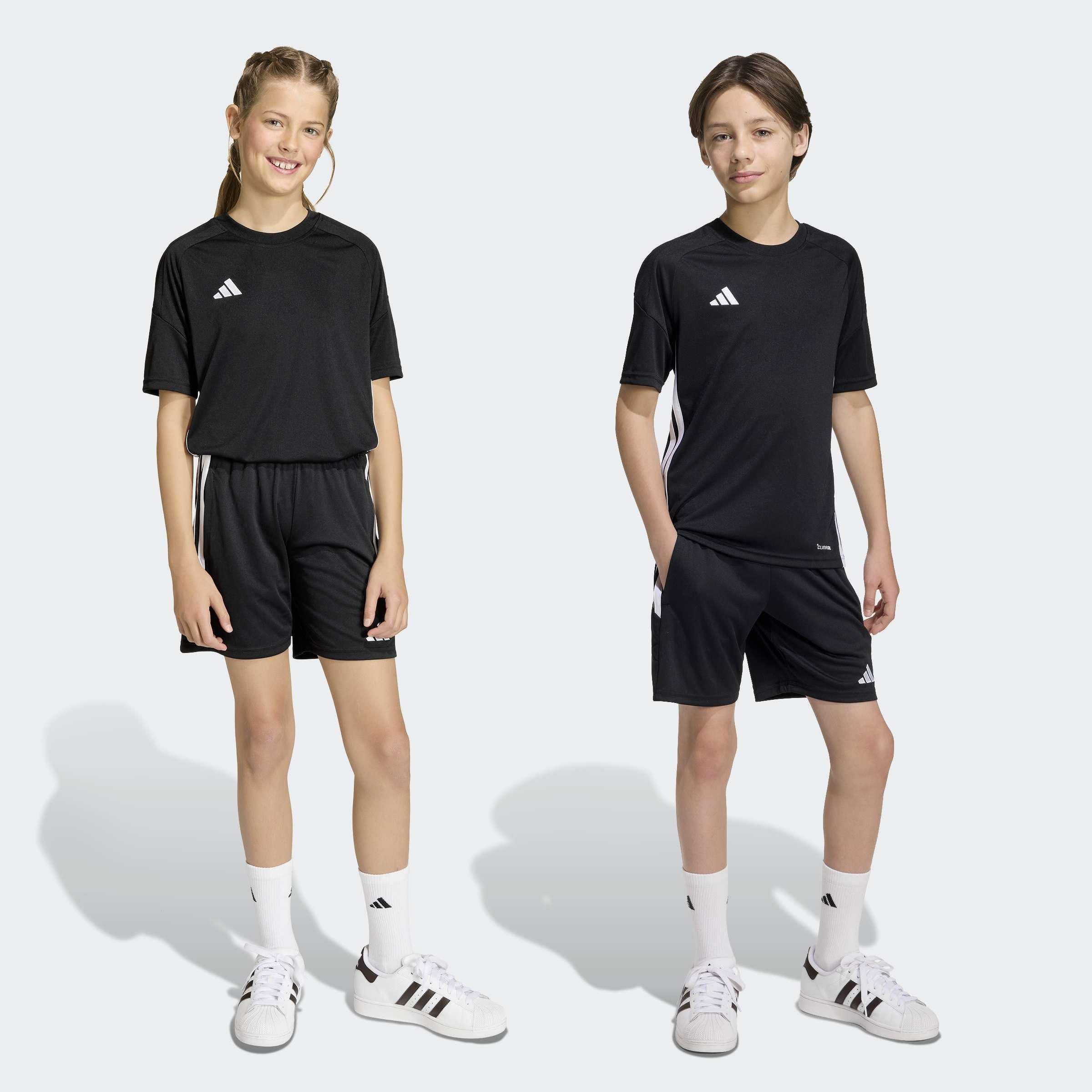 Kids Unisex Tiro 26 Essentials Shorts, Black, A701_ONE, large image number 6