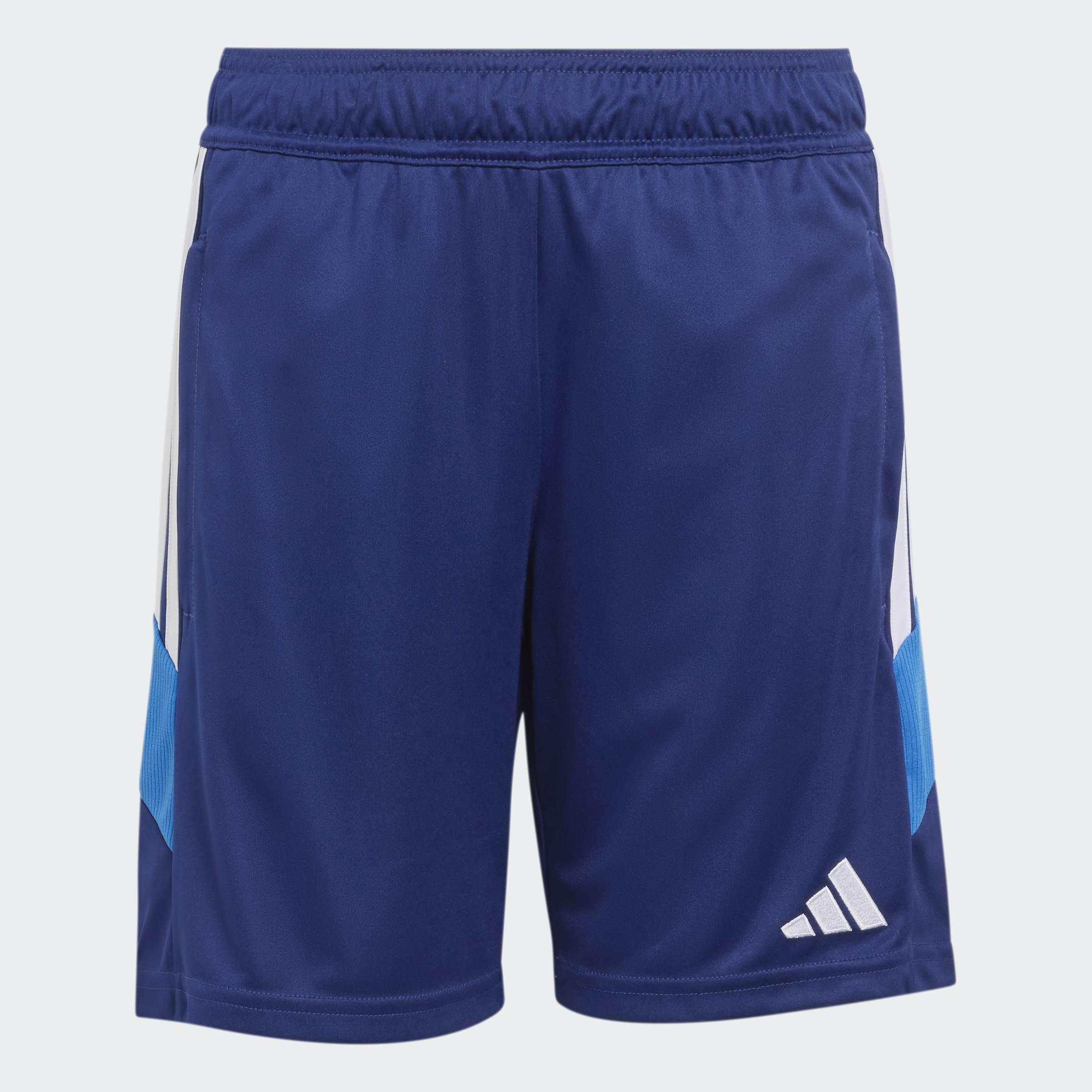Kids Unisex Tiro 26 Essentials Shorts, Blue