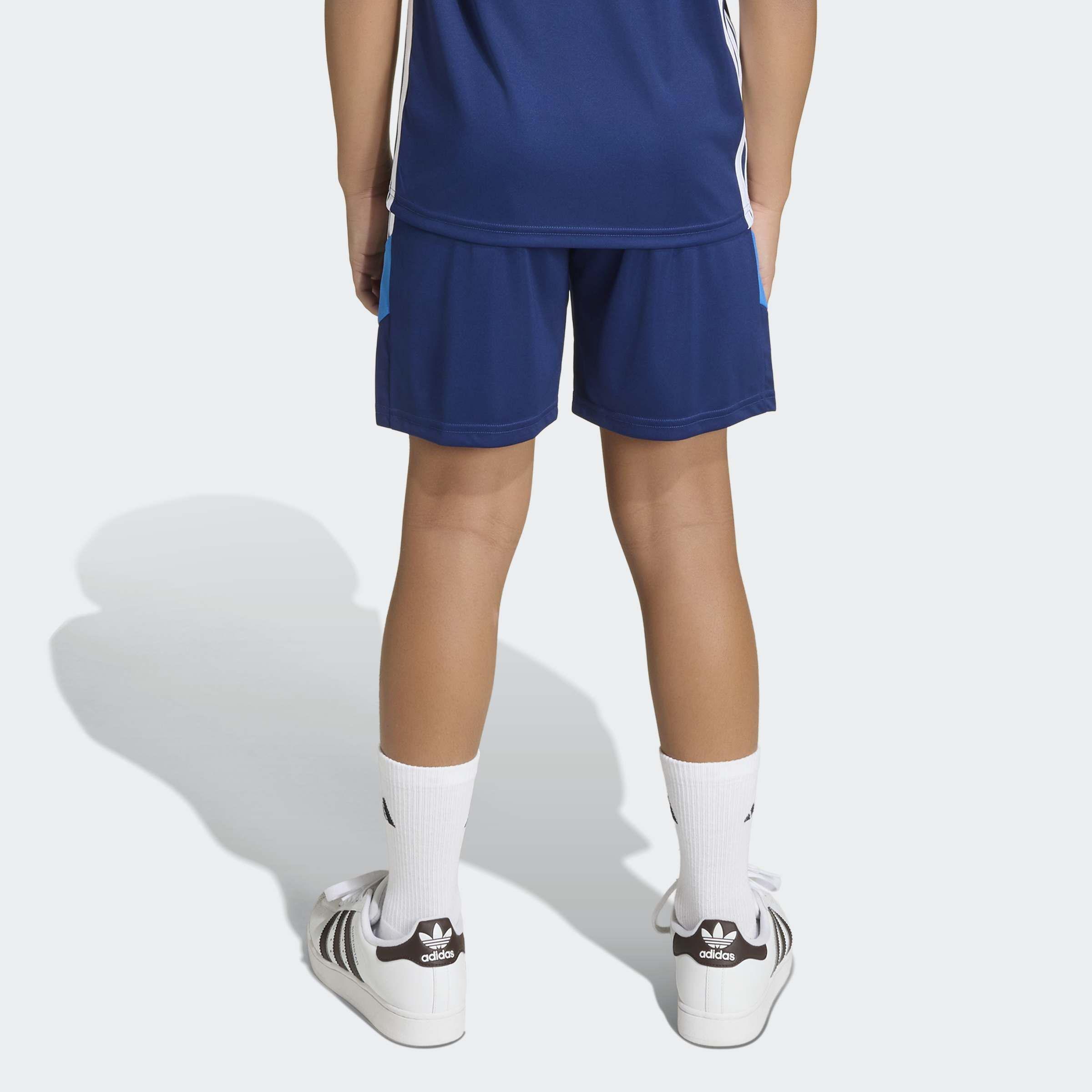 Kids Unisex Tiro 26 Essentials Shorts, Blue