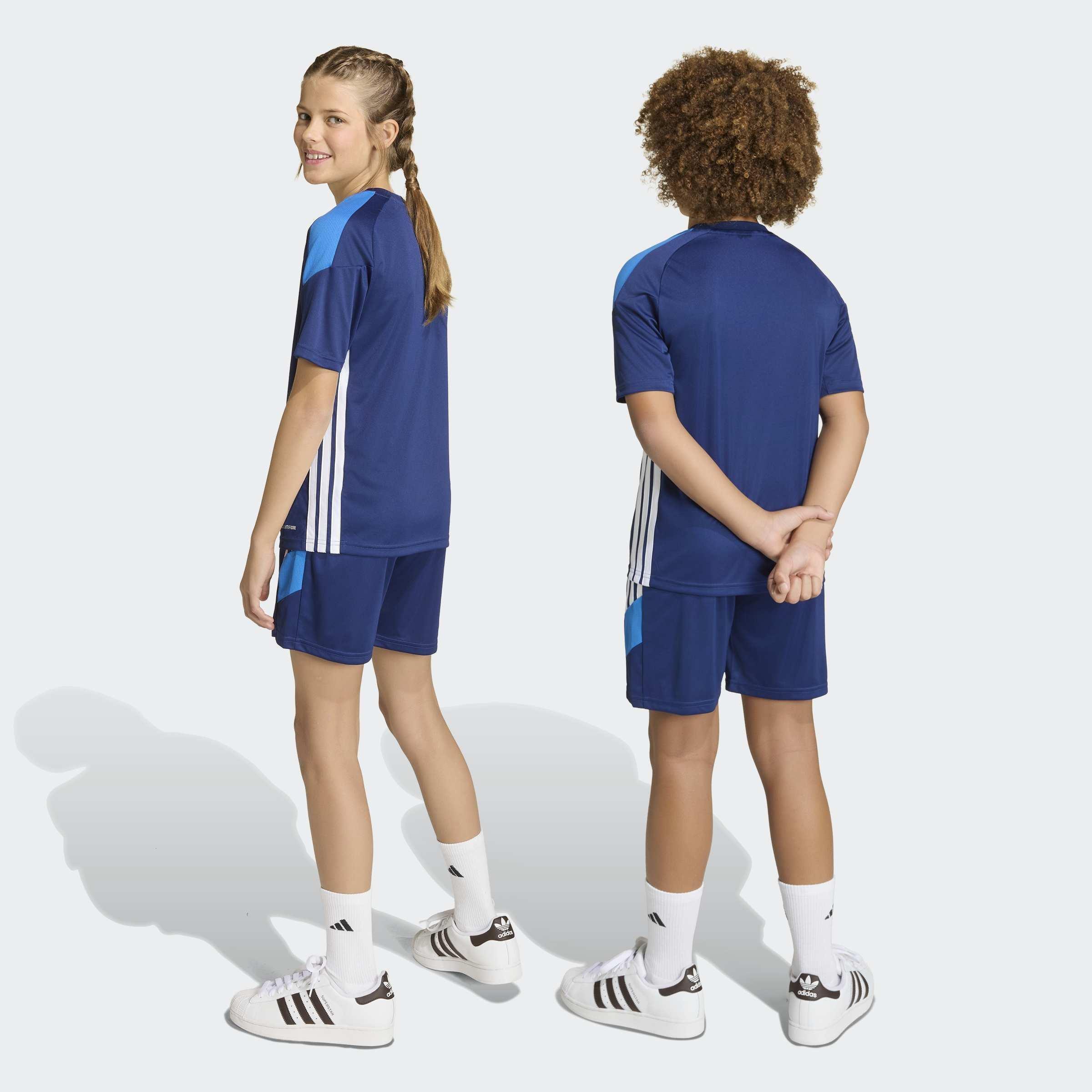 Kids Unisex Tiro 26 Essentials Shorts, Blue, A701_ONE, large image number 2