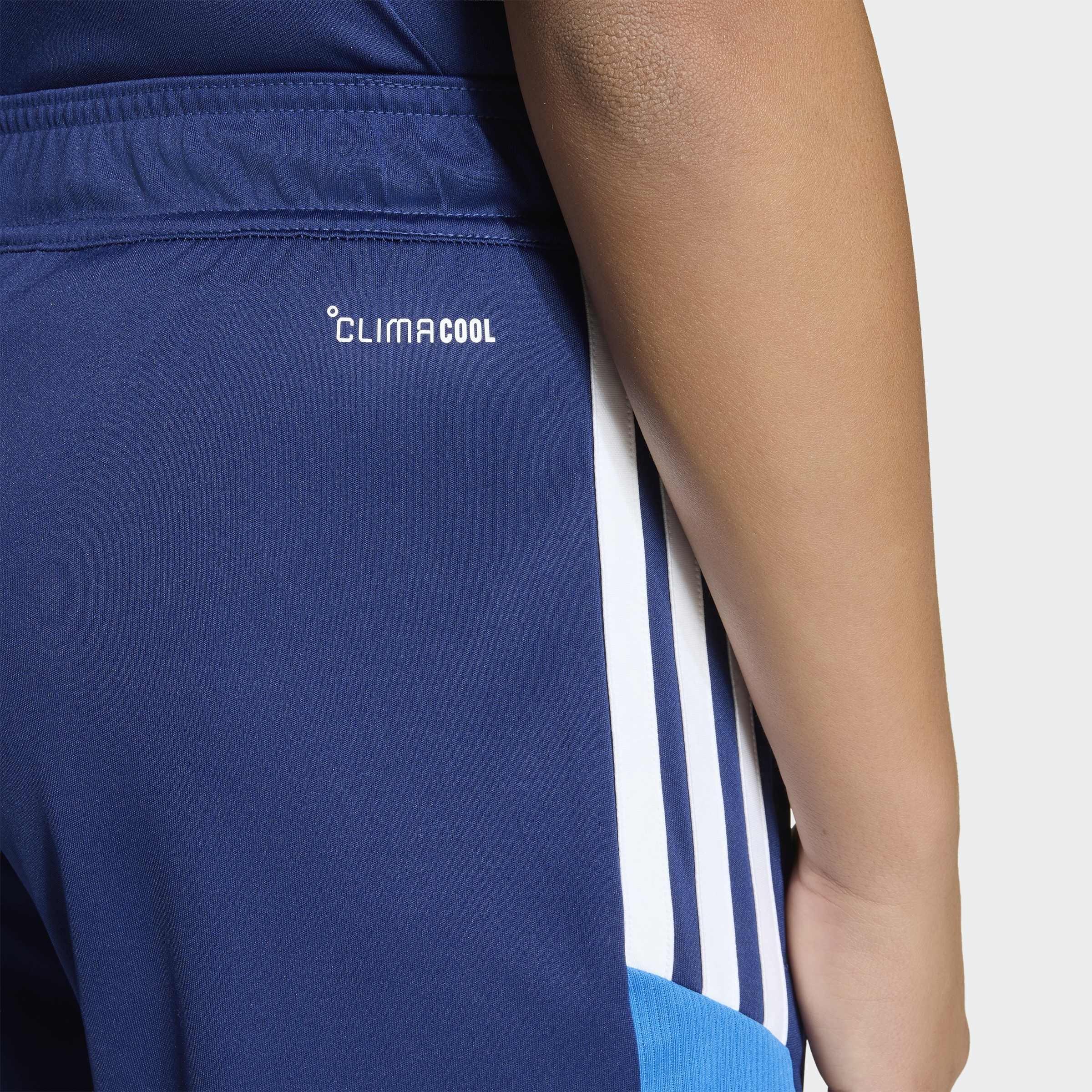 Kids Unisex Tiro 26 Essentials Shorts, Blue, A701_ONE, large image number 4