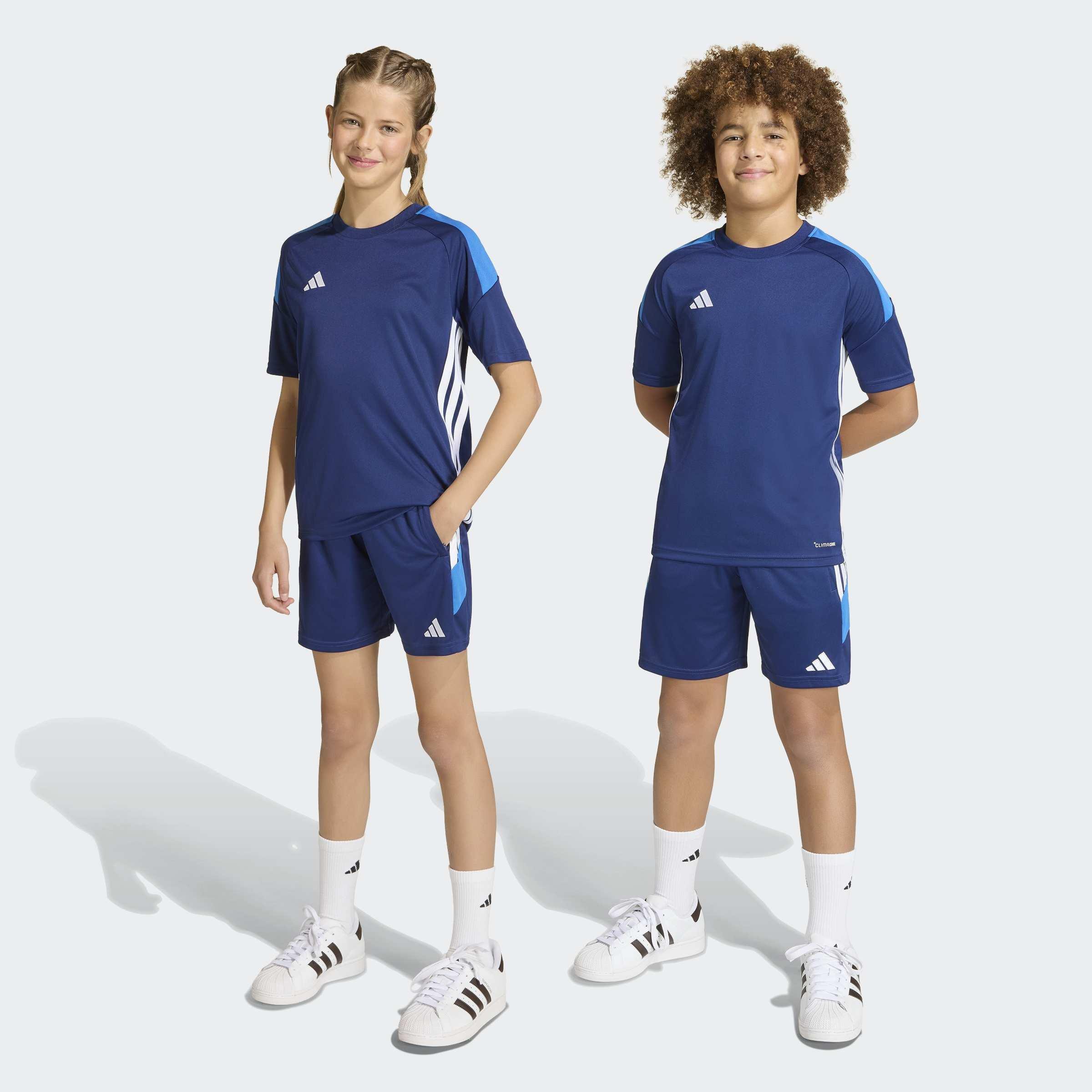 Kids Unisex Tiro 26 Essentials Shorts, Blue, A701_ONE, large image number 6