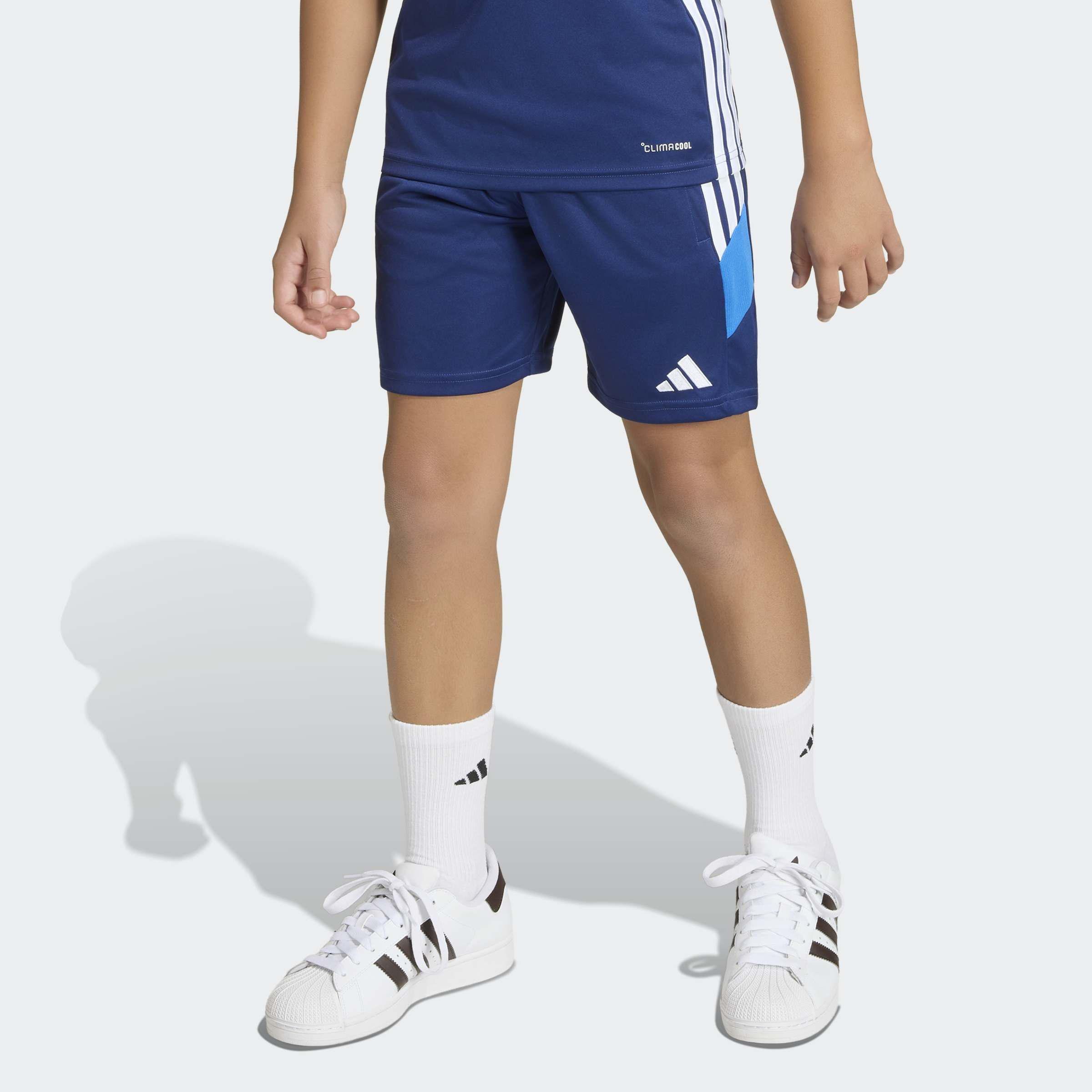 Kids Unisex Tiro 26 Essentials Shorts, Blue, A701_ONE, large image number 7