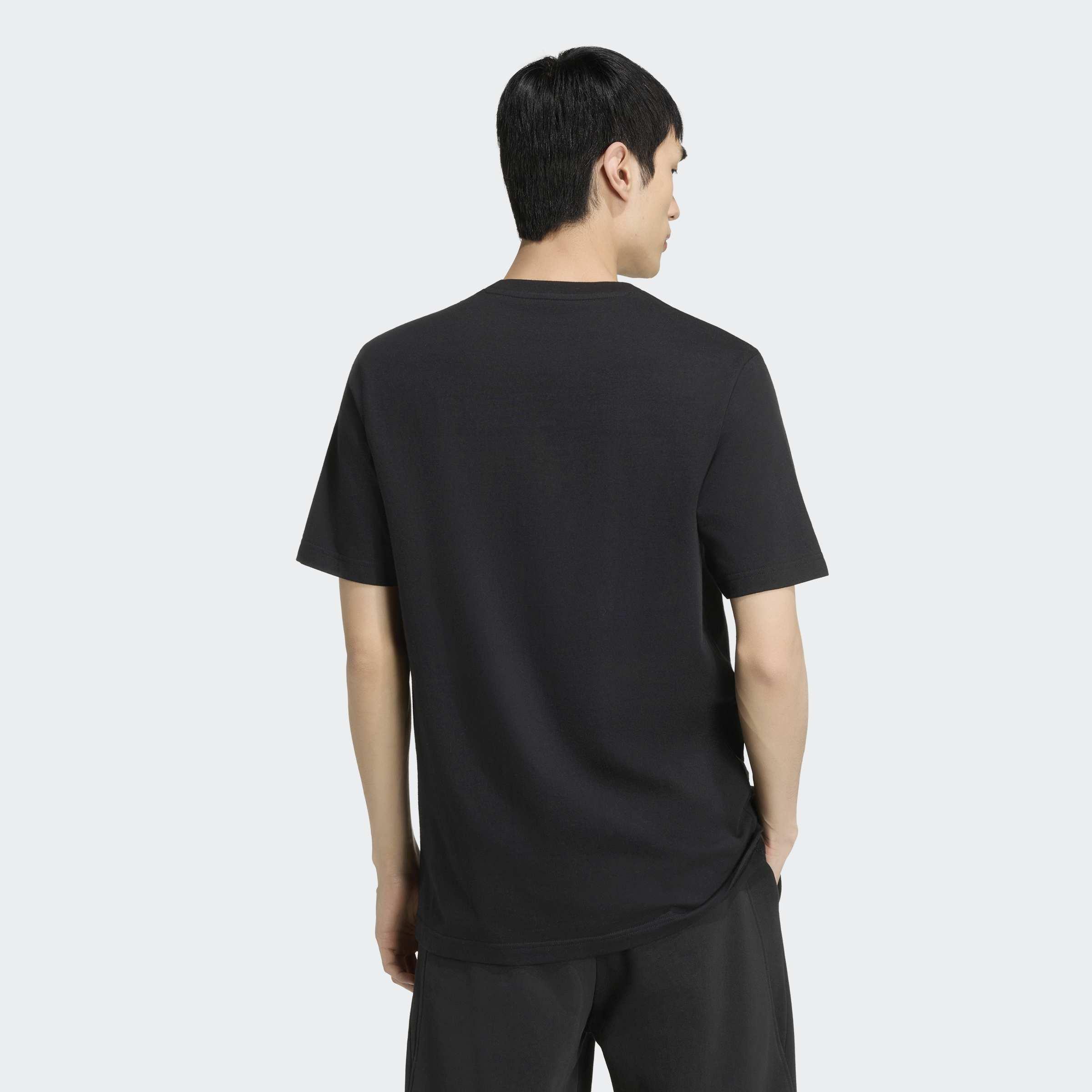 Camo Script Graphic T-Shirt, Black, A701_ONE, medium