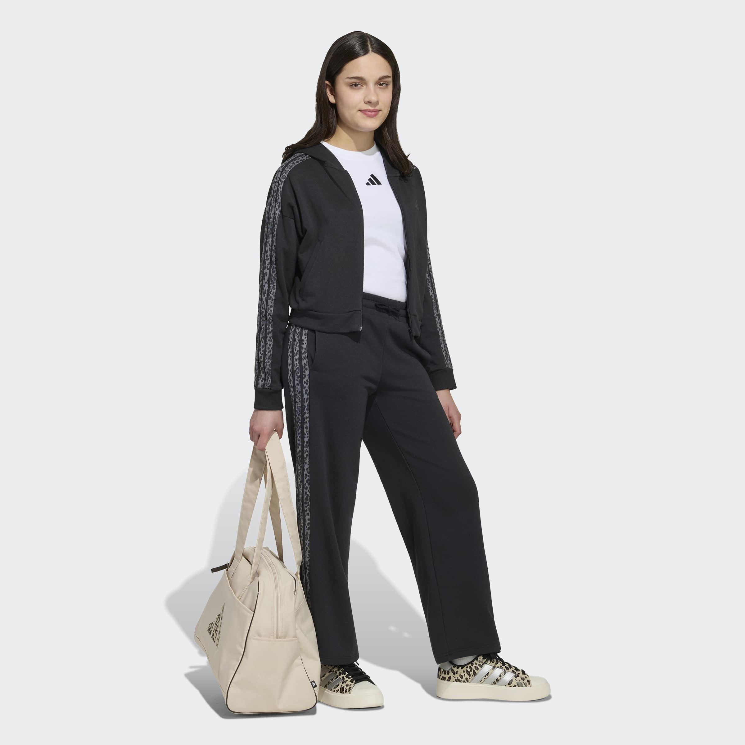 Kids ANIMAL Joggers, Black, A701_ONE, large image number 5