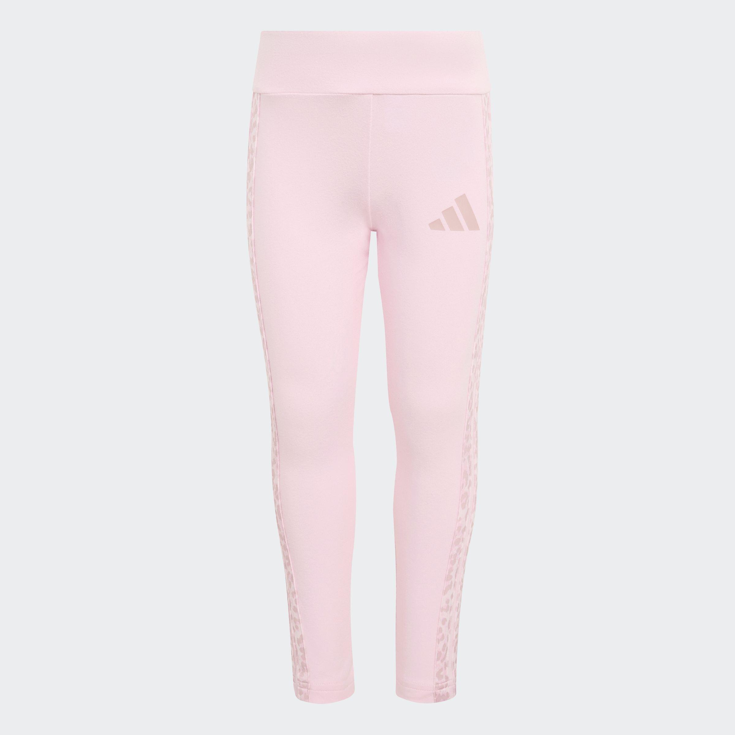 Kids Animal Leggings Set, Pink, A701_ONE, large image number 4