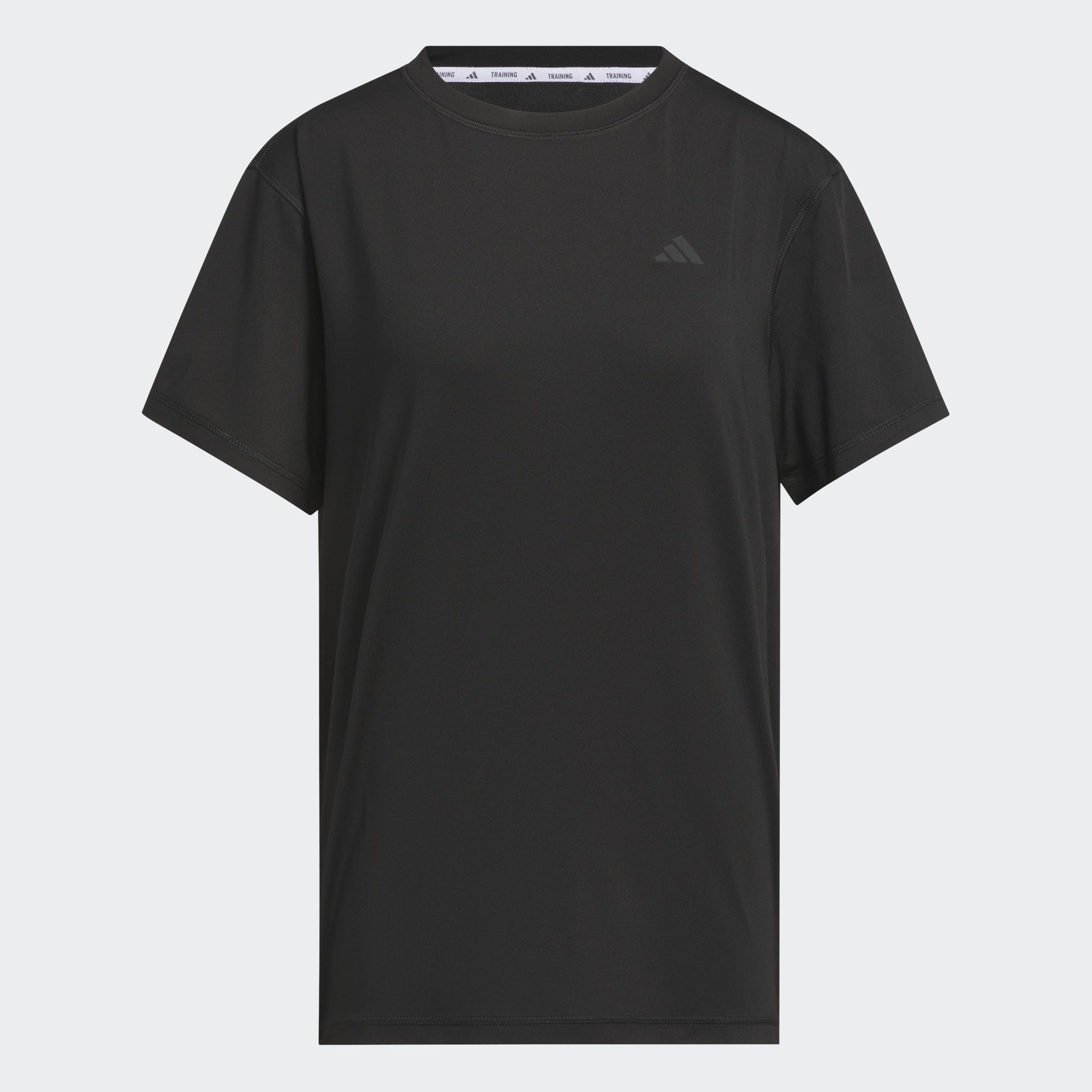 Designed for Train Everyday Workout T-Shirt, Black