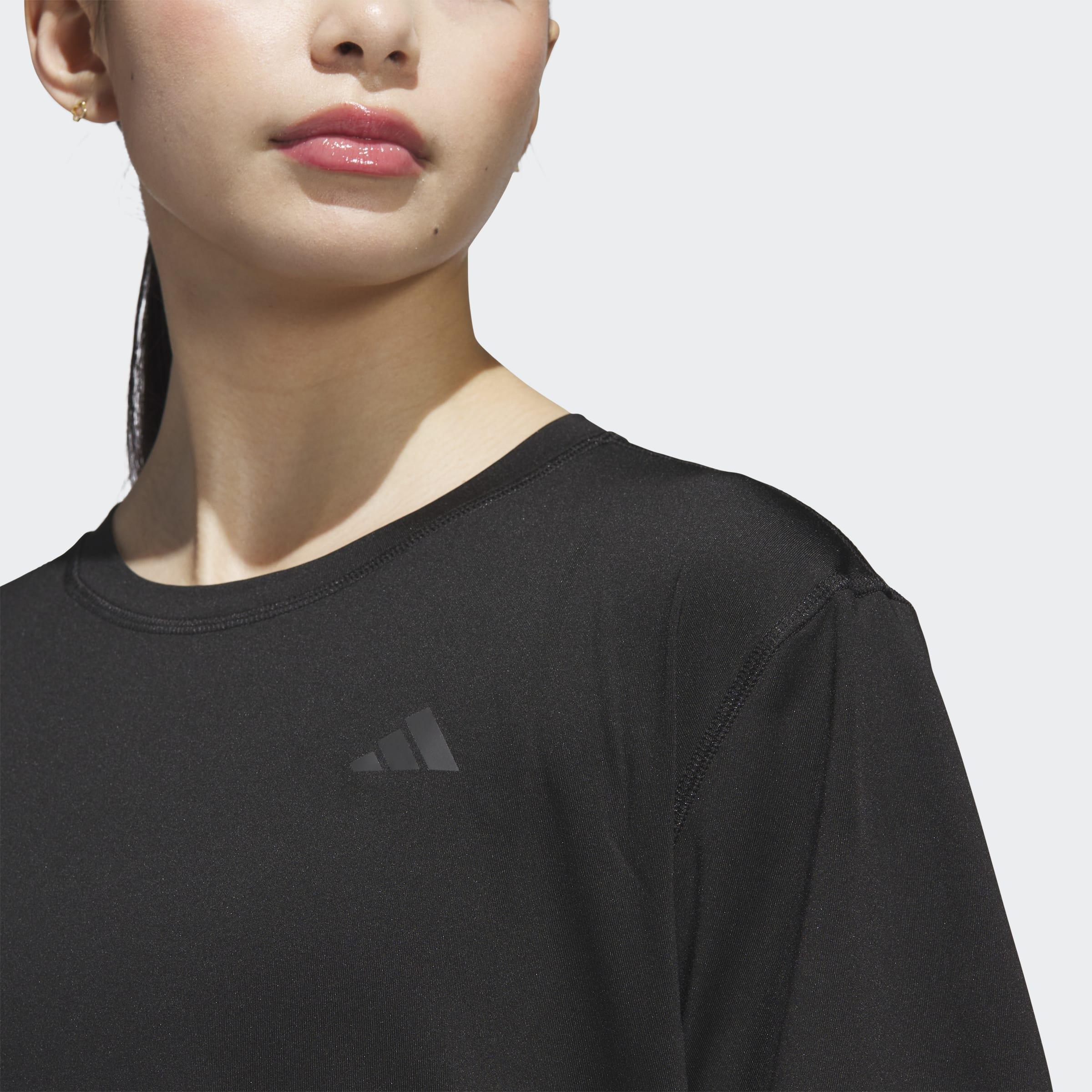 Designed for Train Everyday Workout T-Shirt, Black, A701_ONE, large image number 2