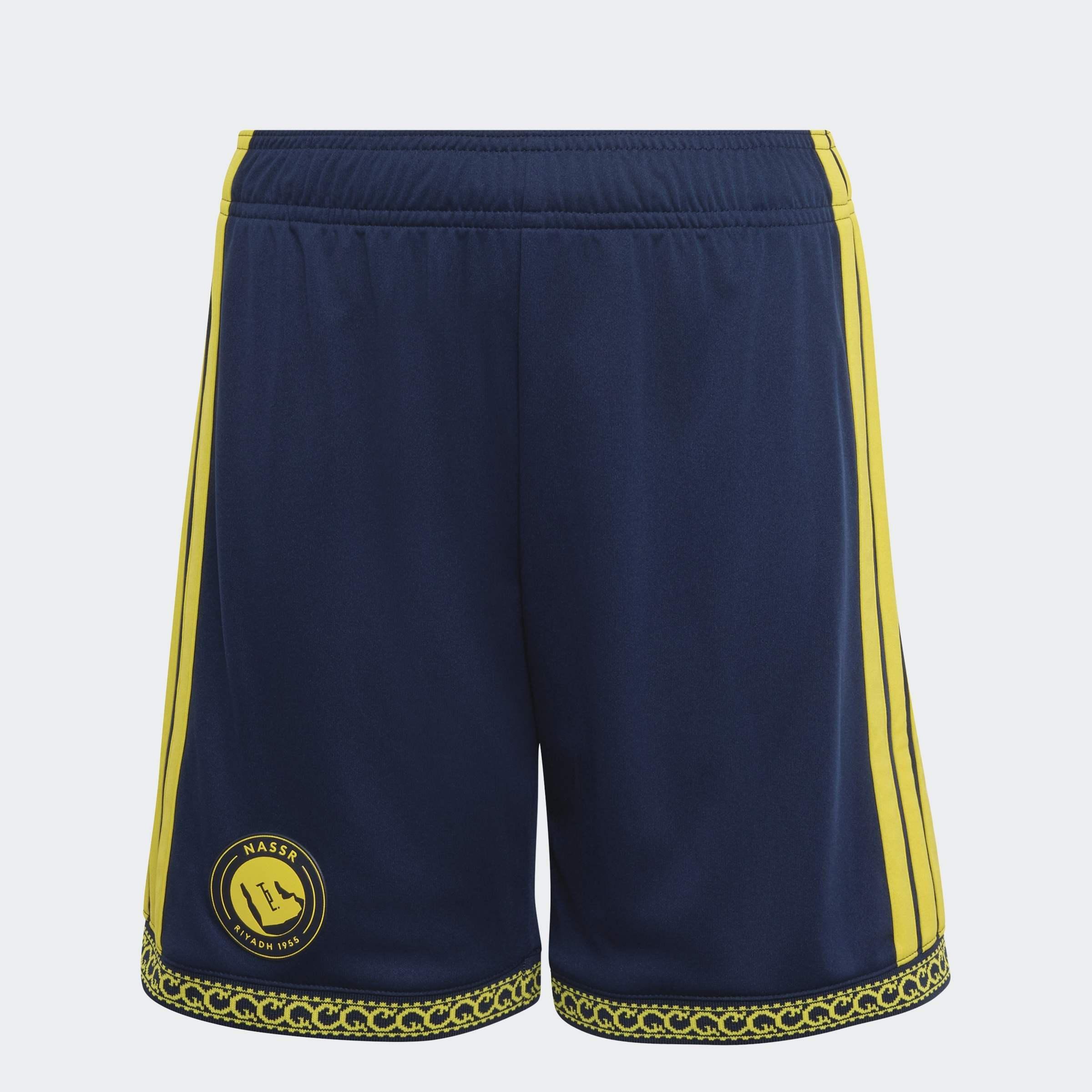 Kids Unisex Al Nassr FC 26/27 Home Shorts, Blue