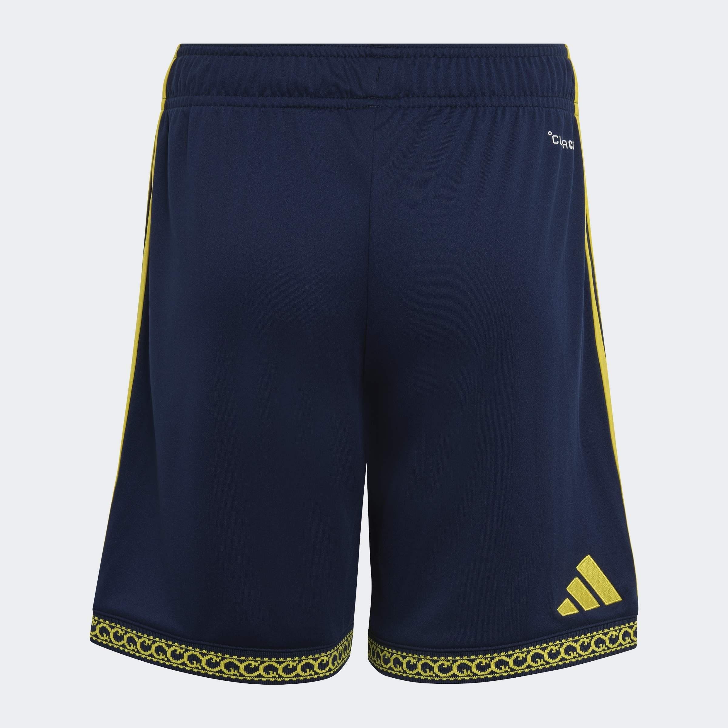 Kids Unisex Al Nassr FC 26/27 Home Shorts, Blue