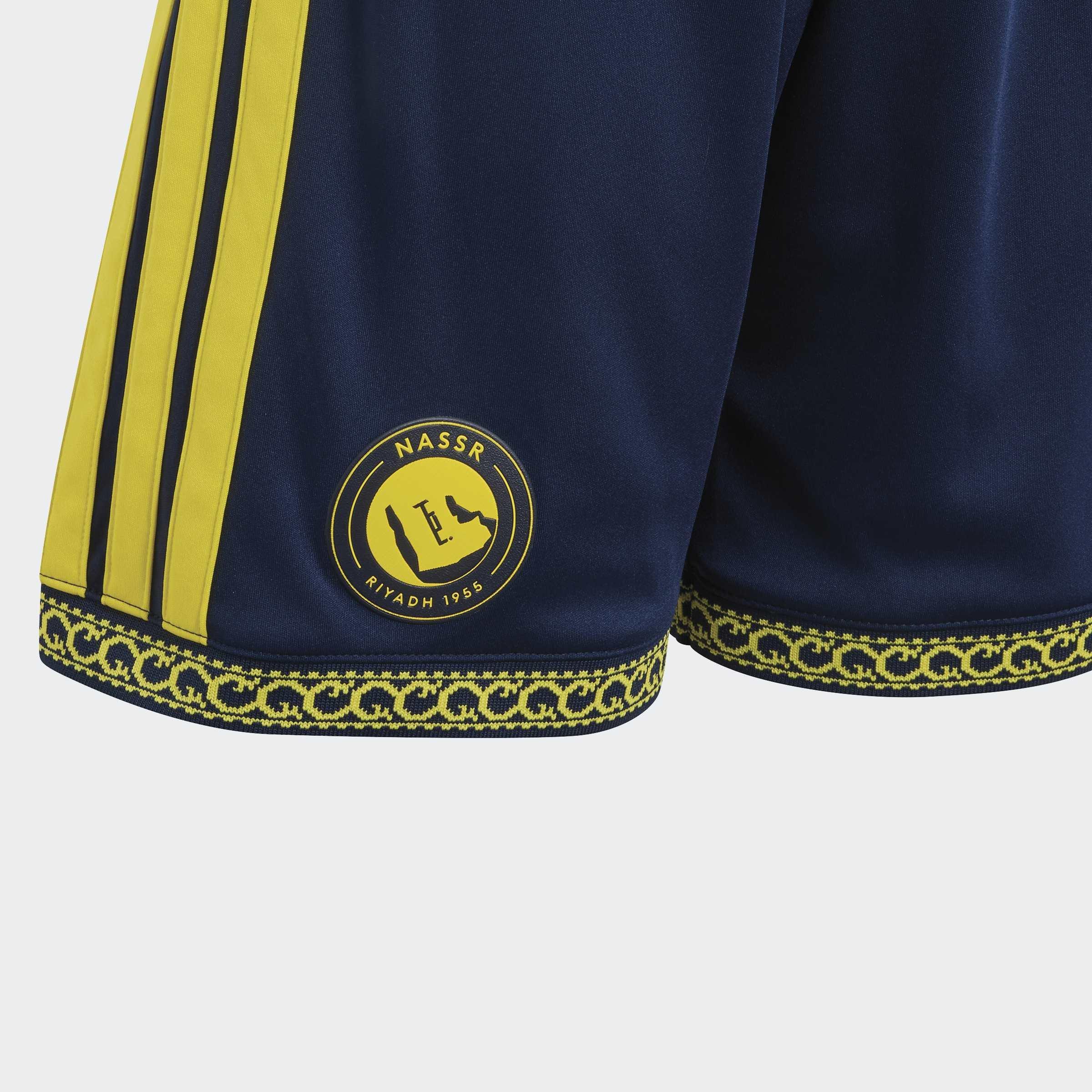 Kids Unisex Al Nassr FC 26/27 Home Shorts, Blue, A701_ONE, large image number 2