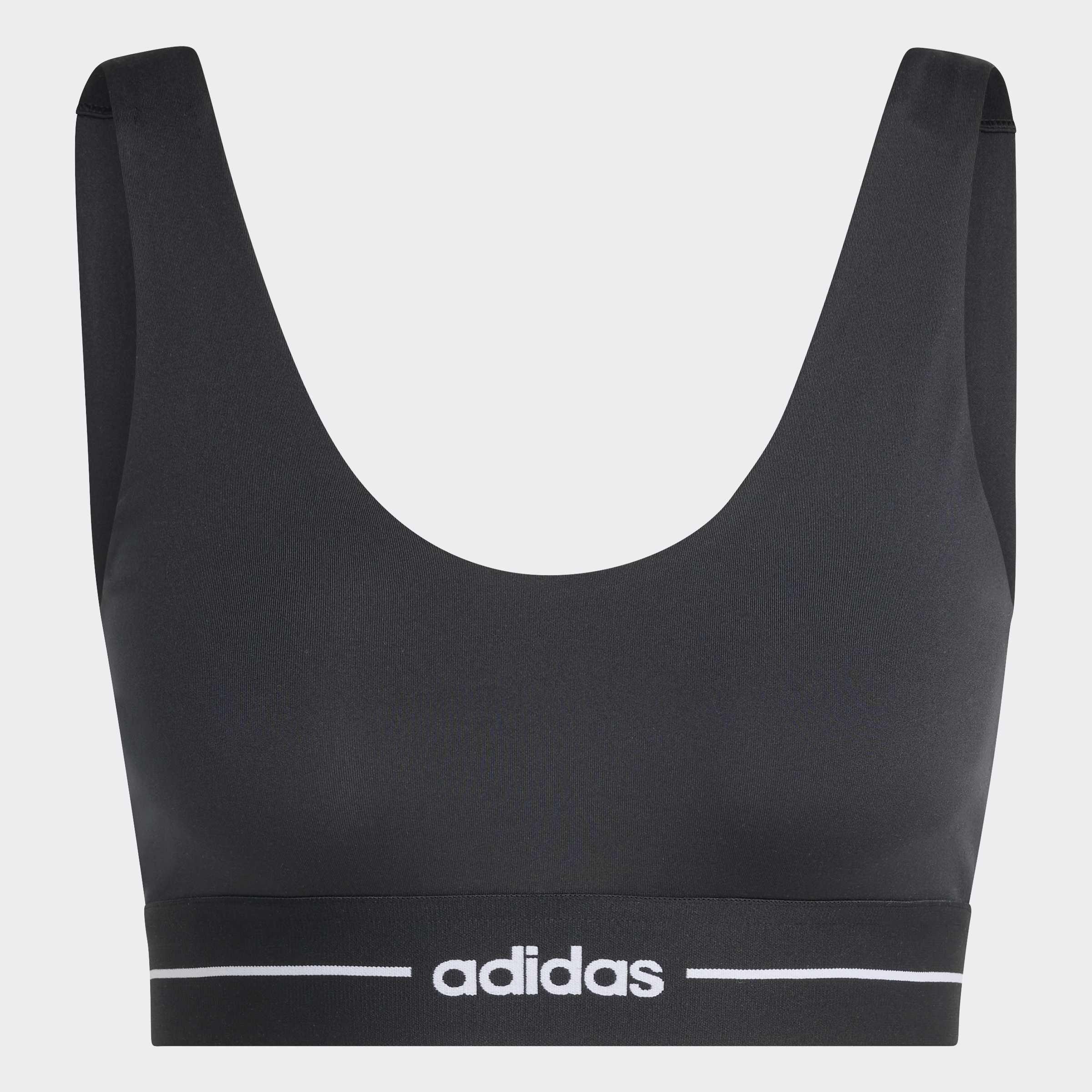 Hyperglam Light Support Bra, Black
