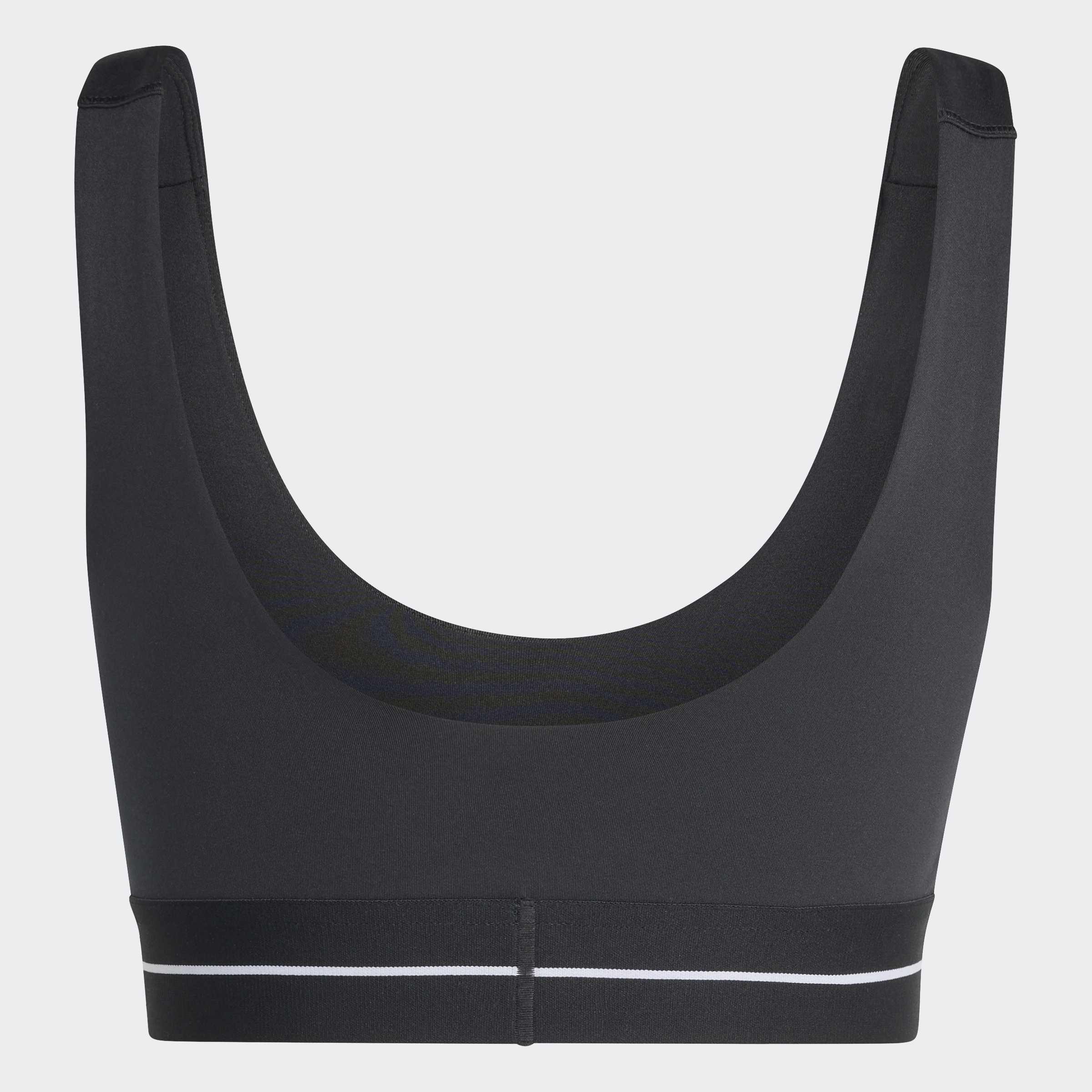 Hyperglam Light Support Bra, Black