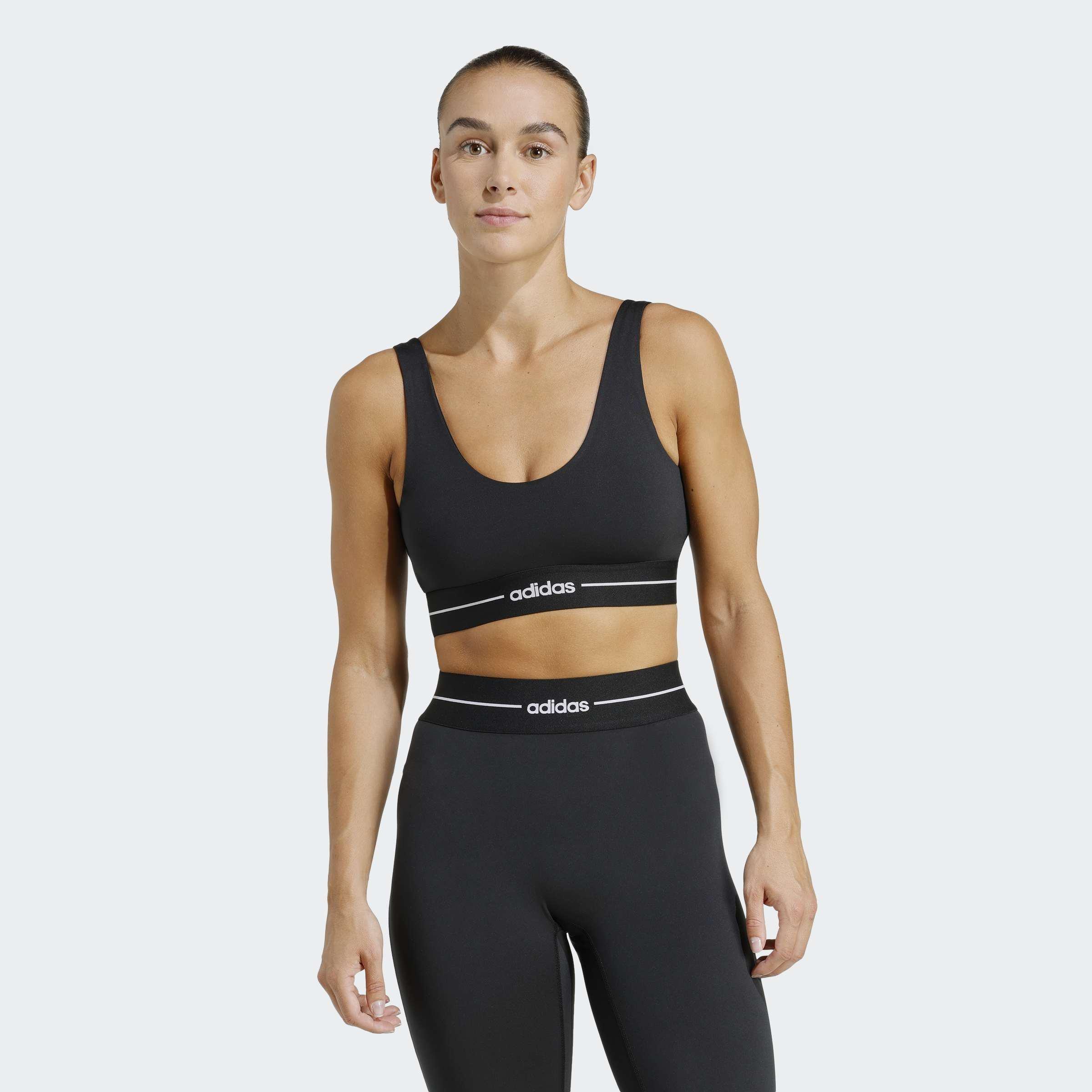 Hyperglam Light Support Bra, Black, A701_ONE, large image number 6
