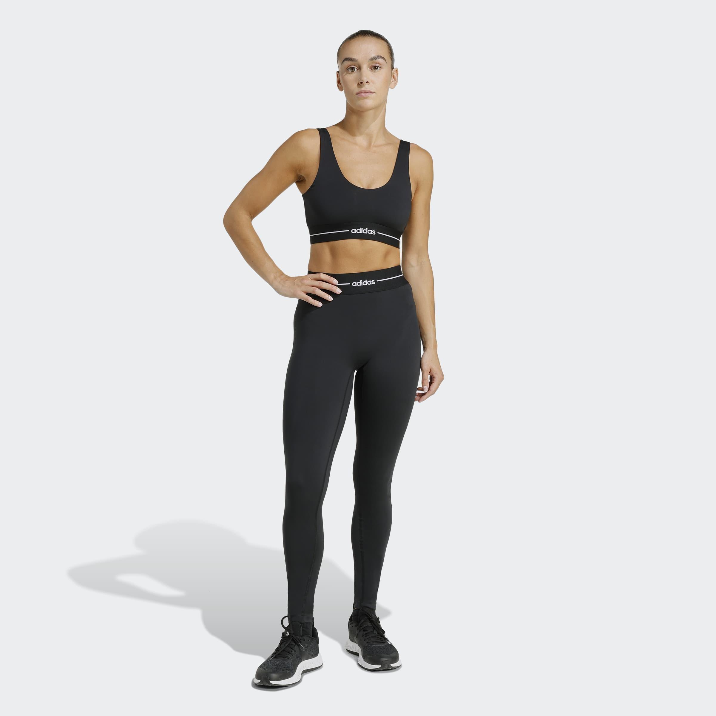 Hyperglam Full Length Leggings, Black, A701_ONE, large image number 5