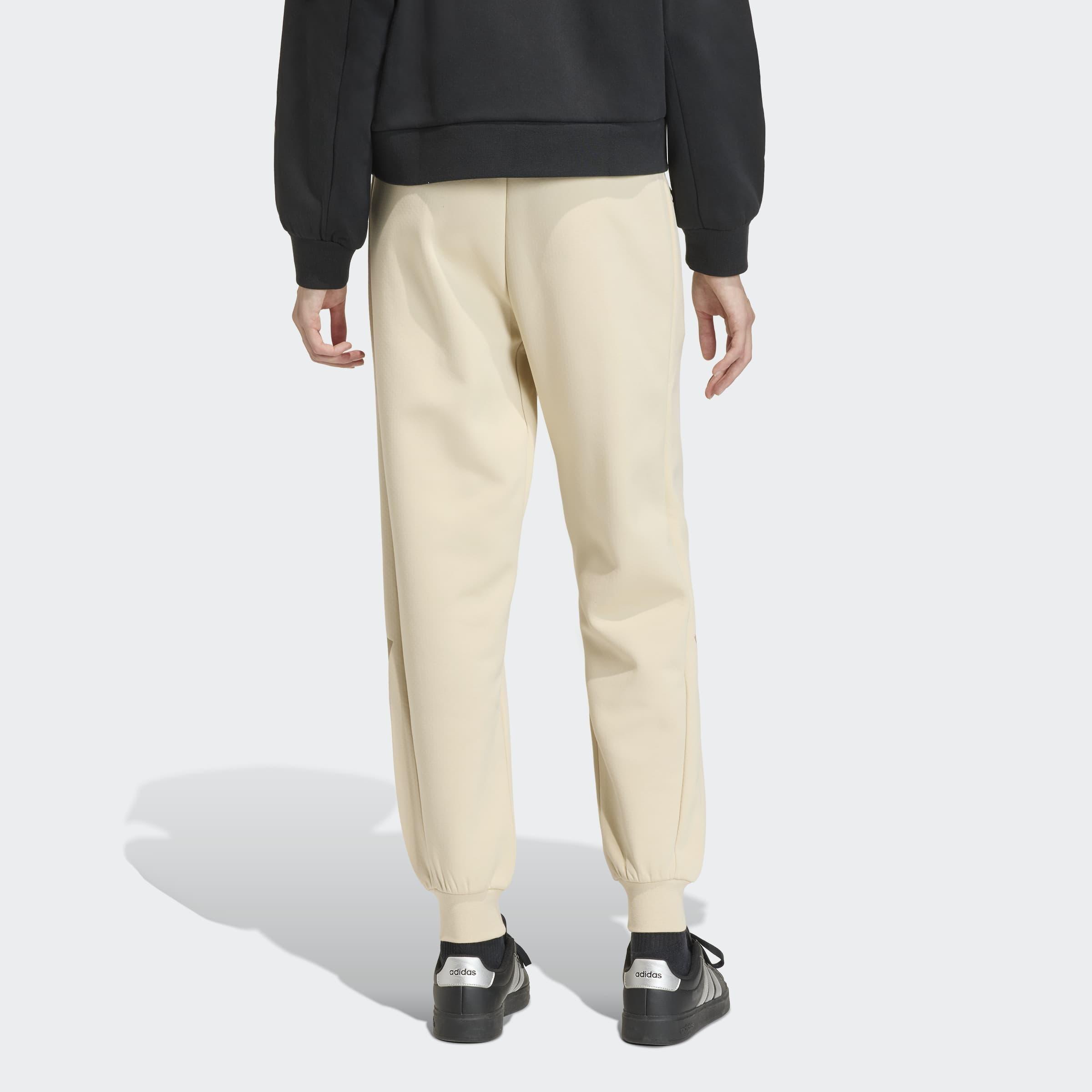 adidas Z.N.E. Tracksuit Bottoms, Beige