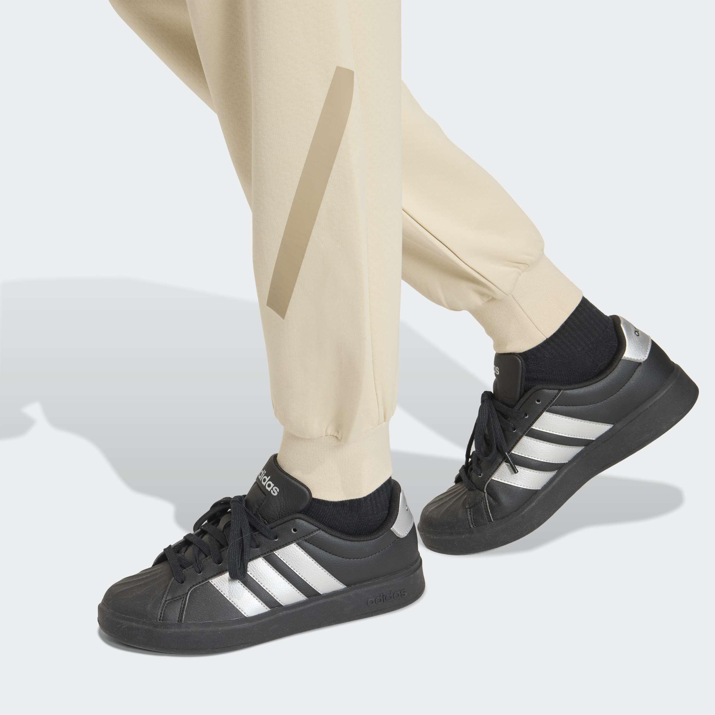 adidas Z.N.E. Tracksuit Bottoms, Beige