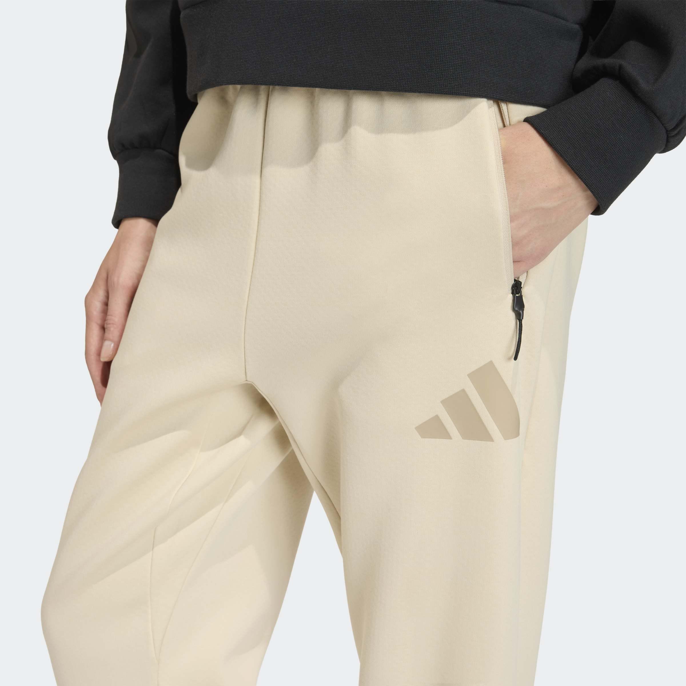 adidas Z.N.E. Tracksuit Bottoms, Beige, A701_ONE, large image number 2