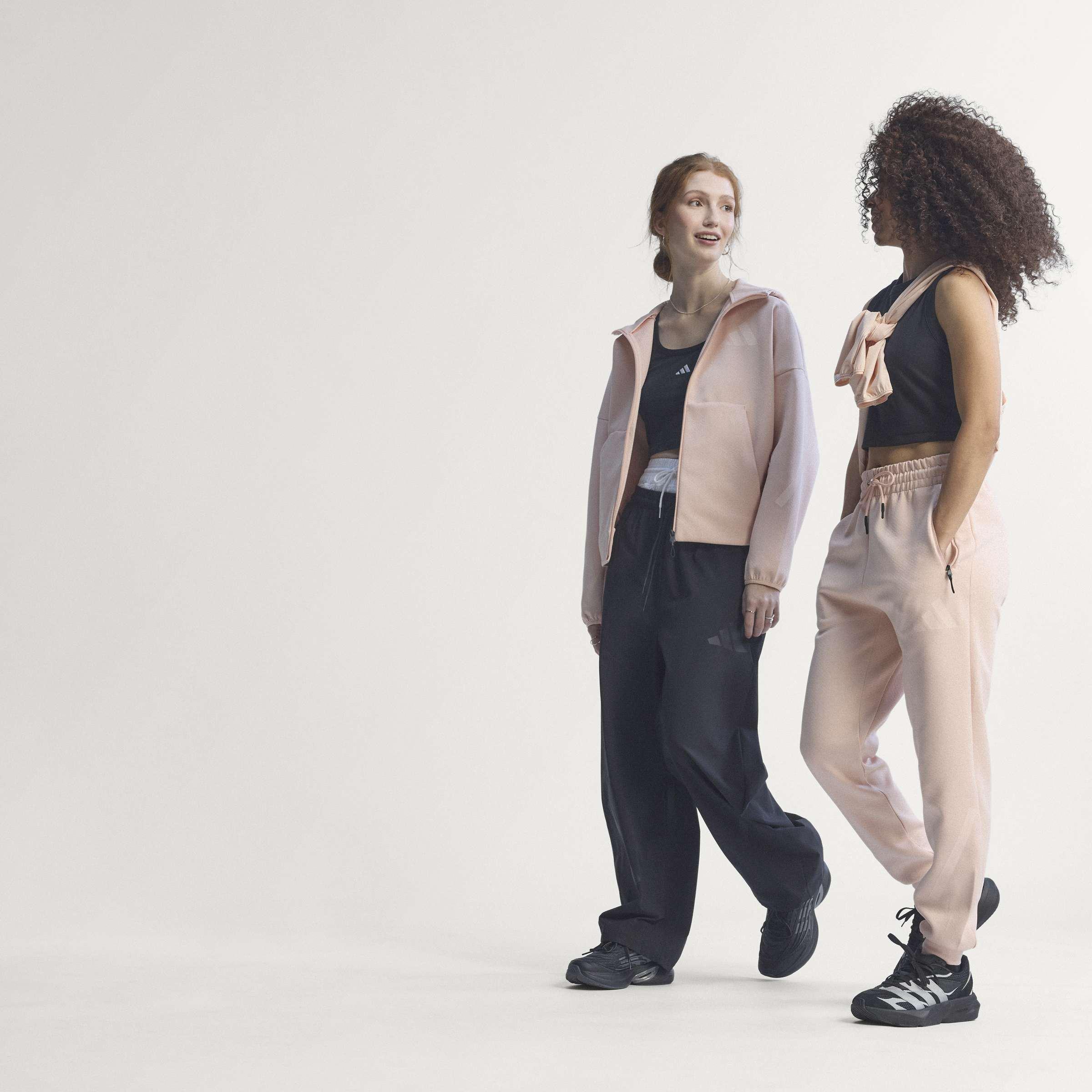 adidas Z.N.E. Tracksuit Bottoms, Pink, A701_ONE, large image number 7