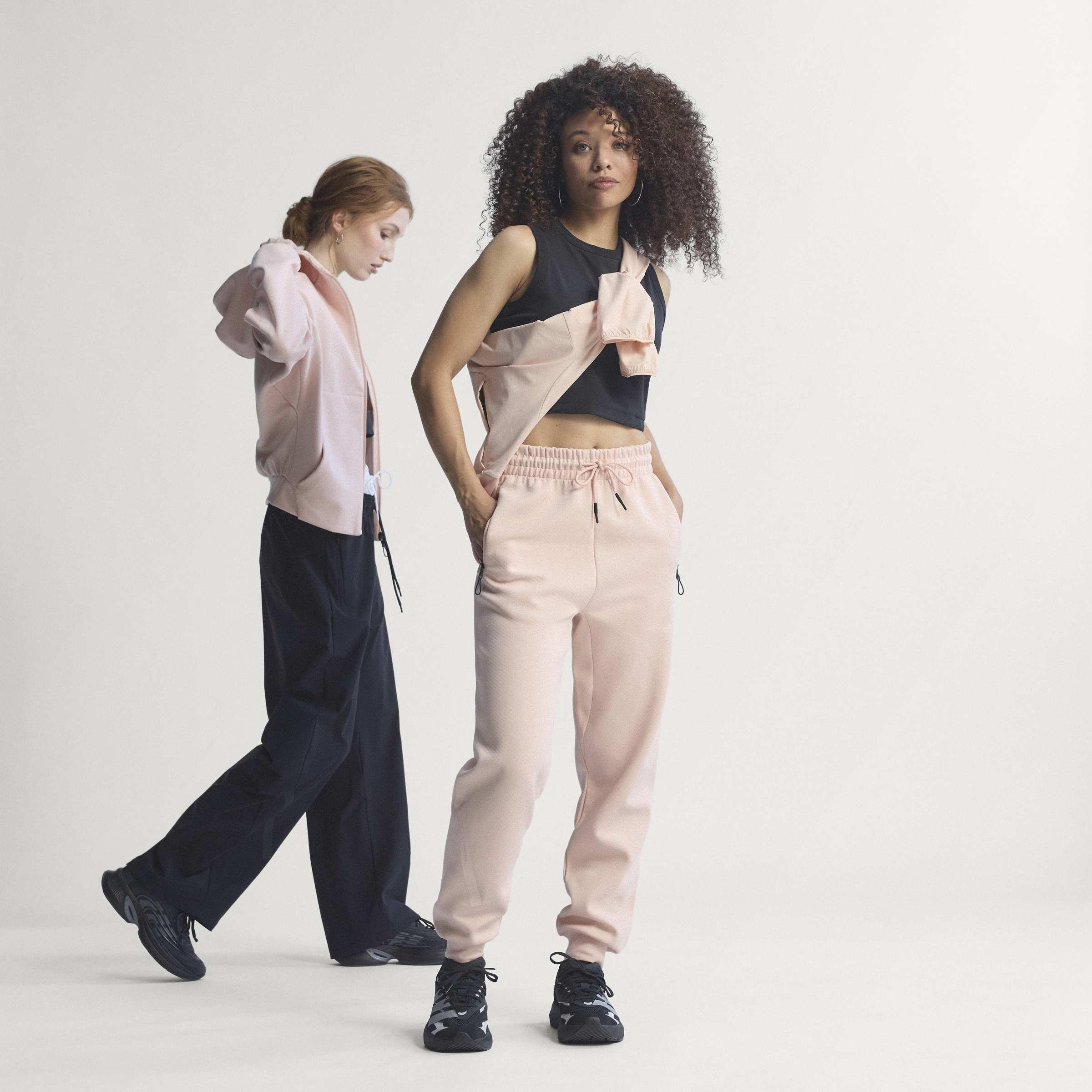 adidas Z.N.E. Tracksuit Bottoms, Pink, A701_ONE, large image number 12