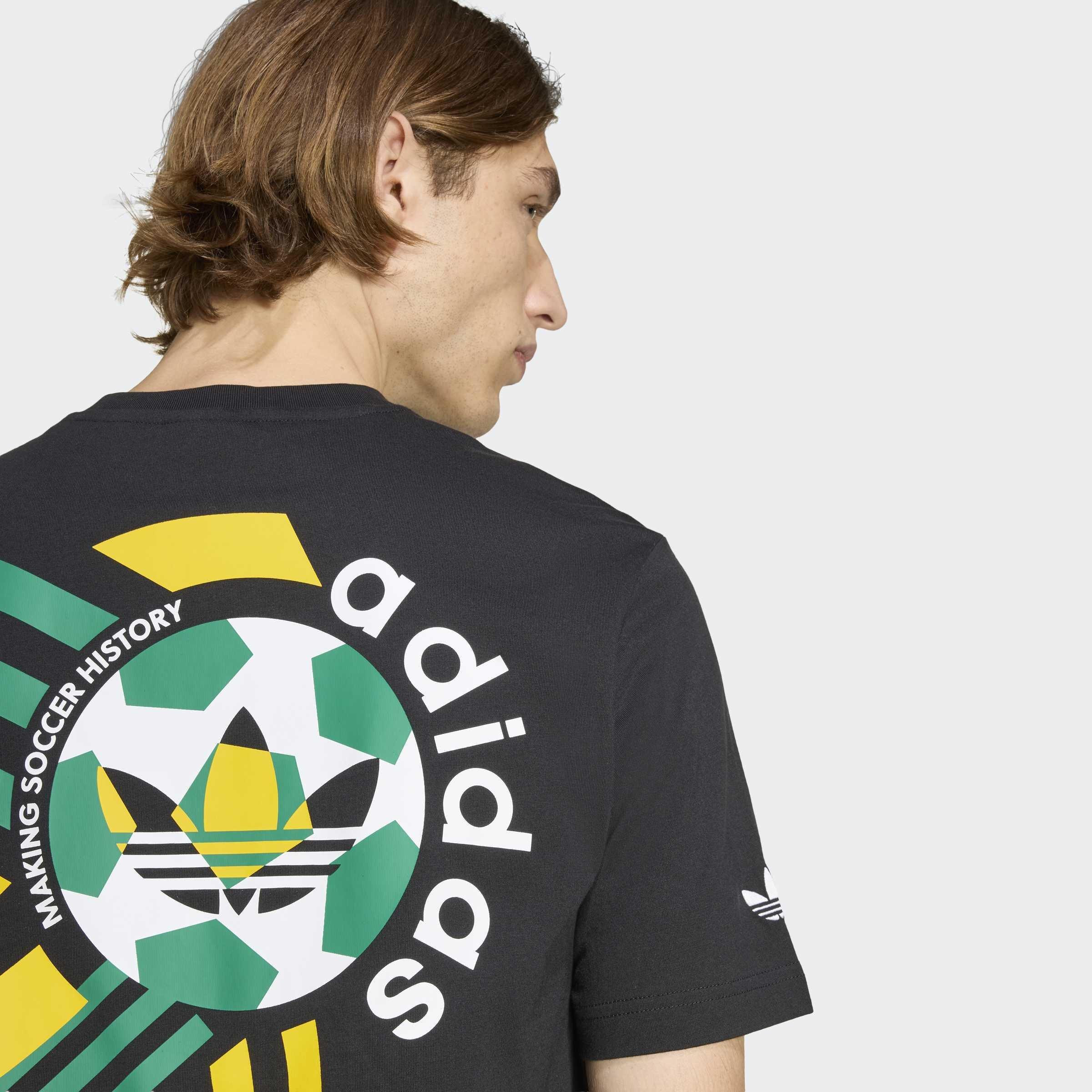 Archive Football Graphic T-Shirt Shirt, Black, A701_ONE, large image number 2