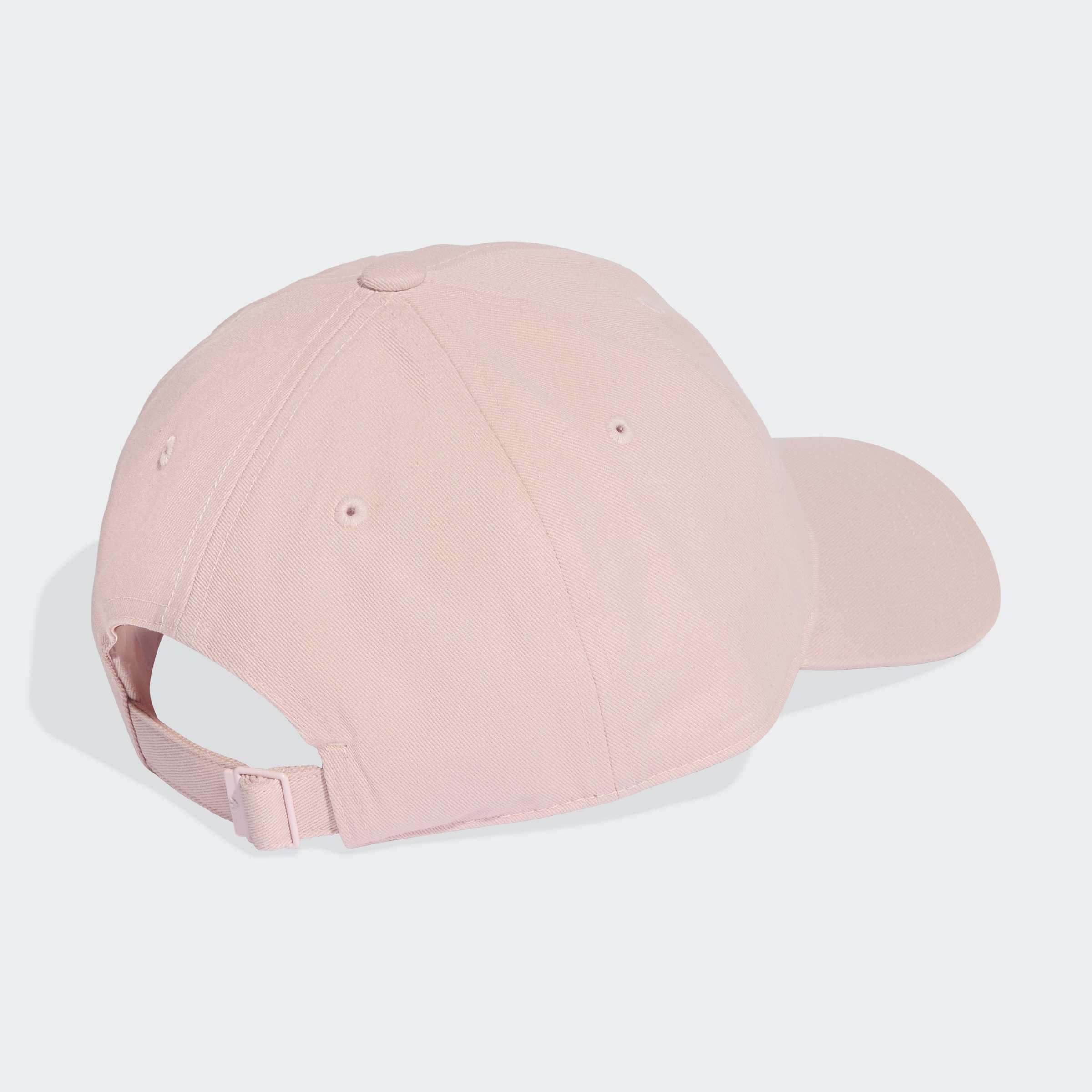 Unisex Adicolor Classic Trefoil Baseball Cap, Pink, A701_ONE, large image number 1