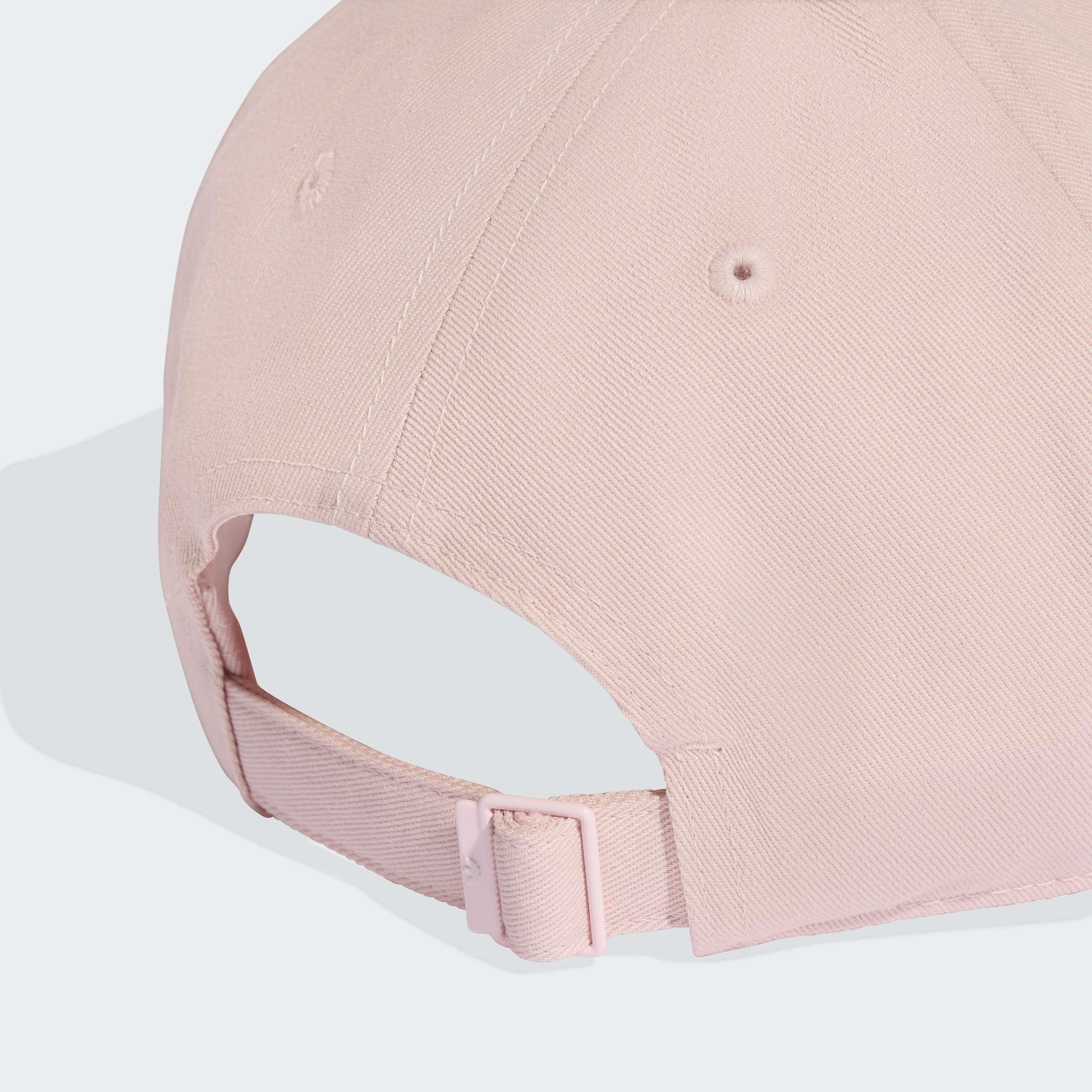 Unisex Adicolor Classic Trefoil Baseball Cap, Pink, A701_ONE, large image number 3