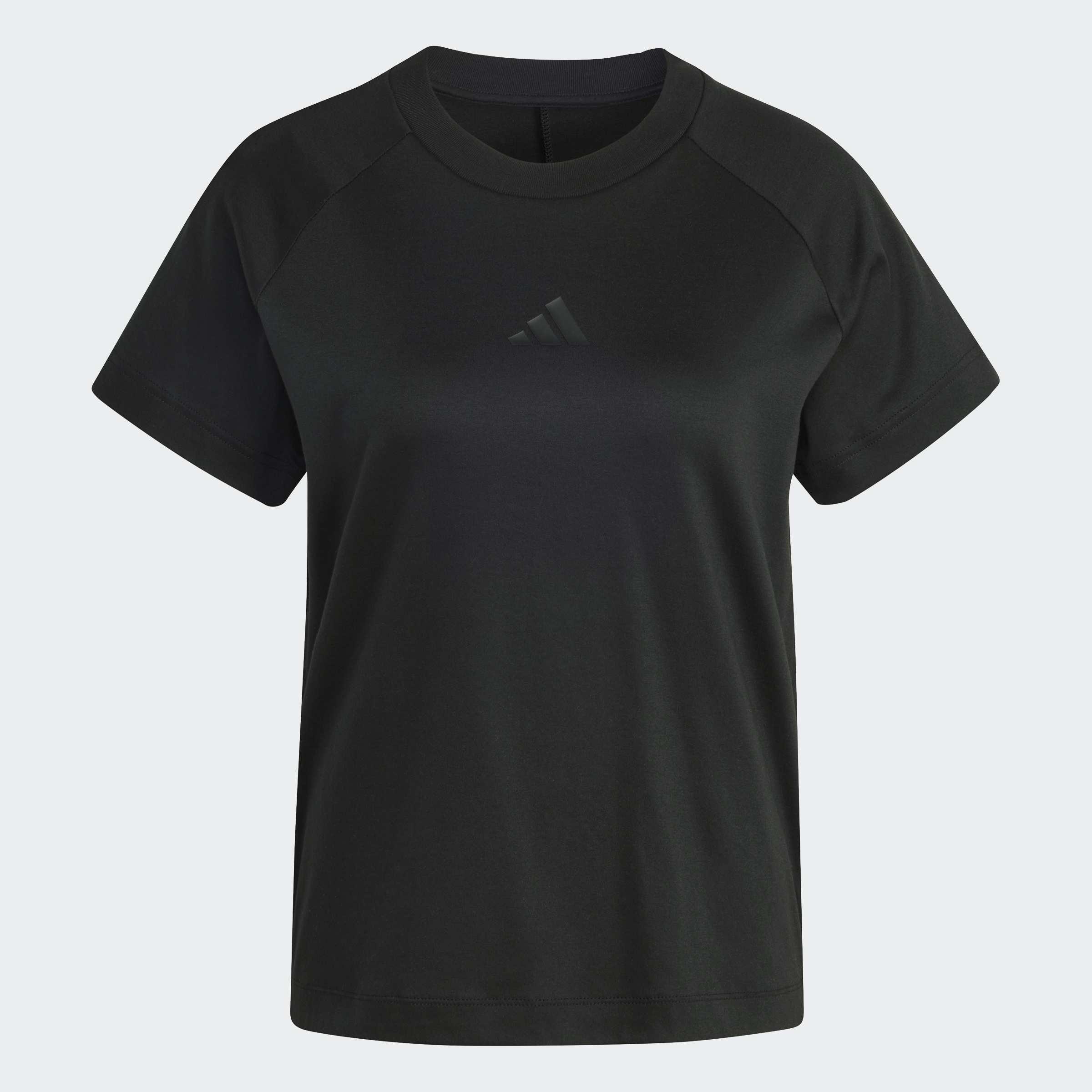 Soft Lux T-Shirt, Black