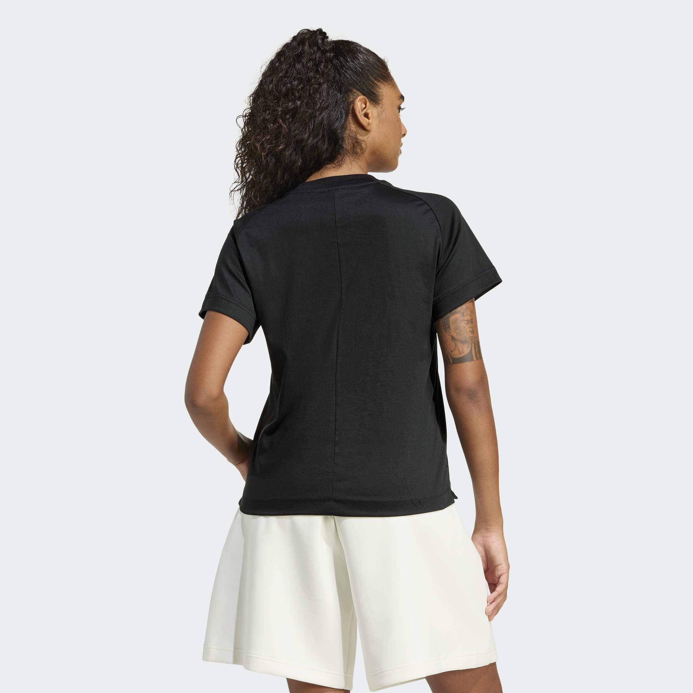 Soft Lux T-Shirt, Black