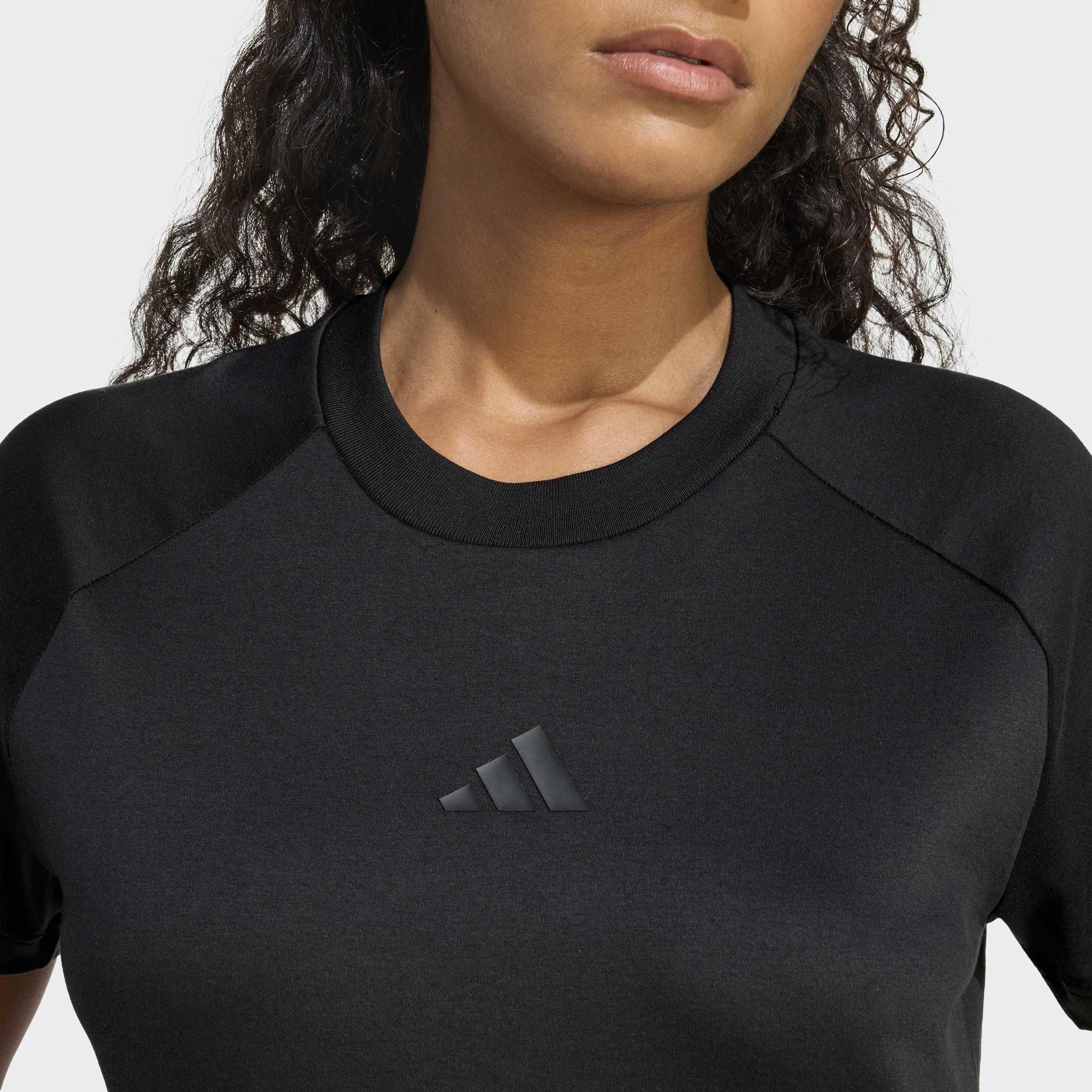 Soft Lux T-Shirt, Black, A701_ONE, large image number 2