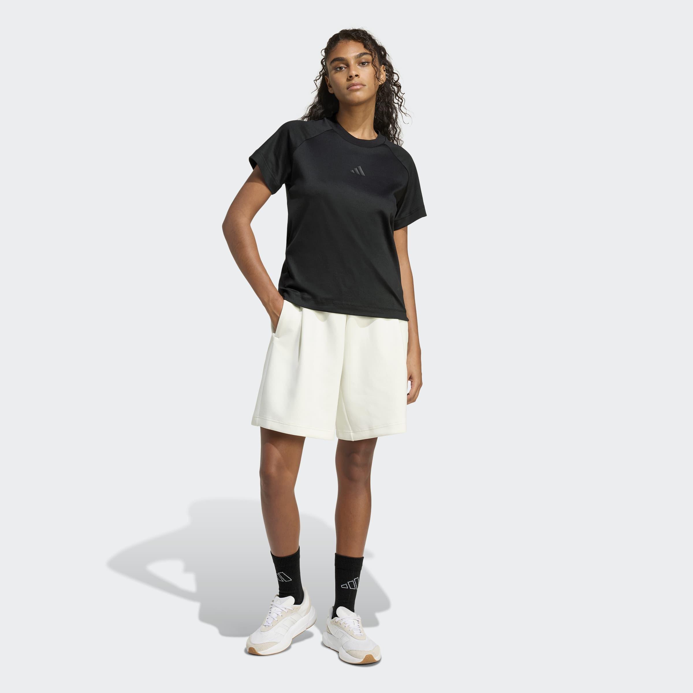 Soft Lux T-Shirt, Black, A701_ONE, large image number 4