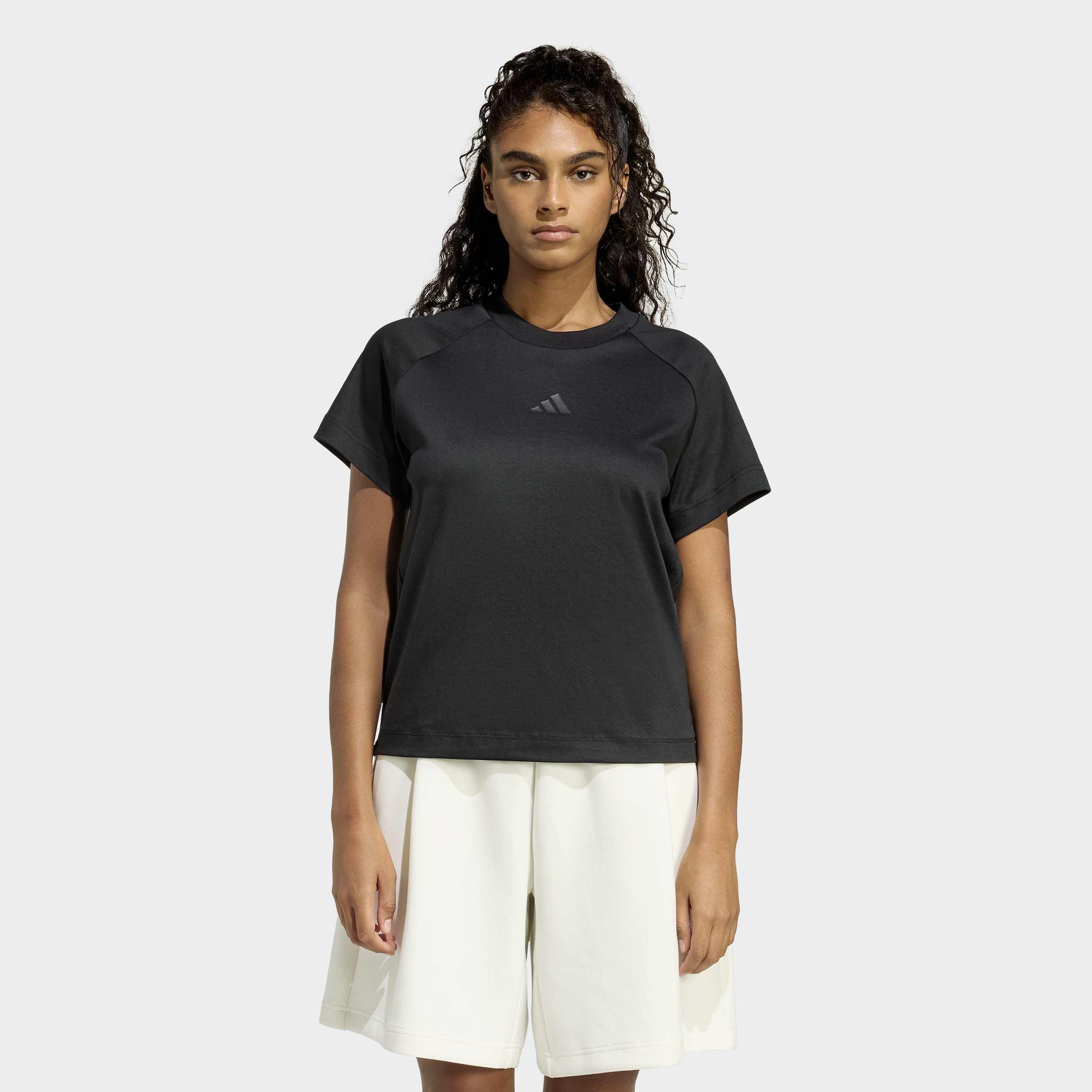 Soft Lux T-Shirt, Black, A701_ONE, large image number 5