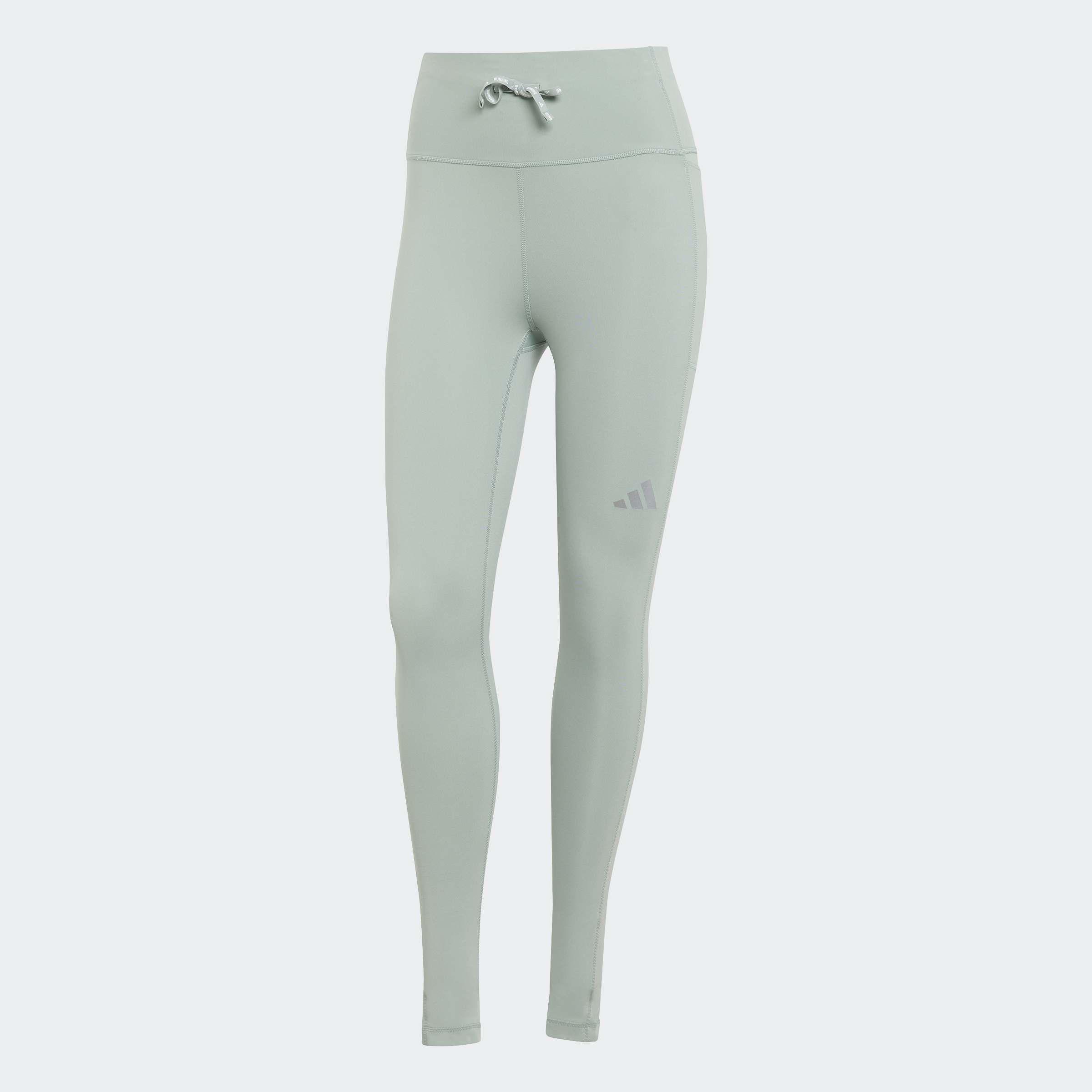 Run Essentials Full Length Leggings, Green