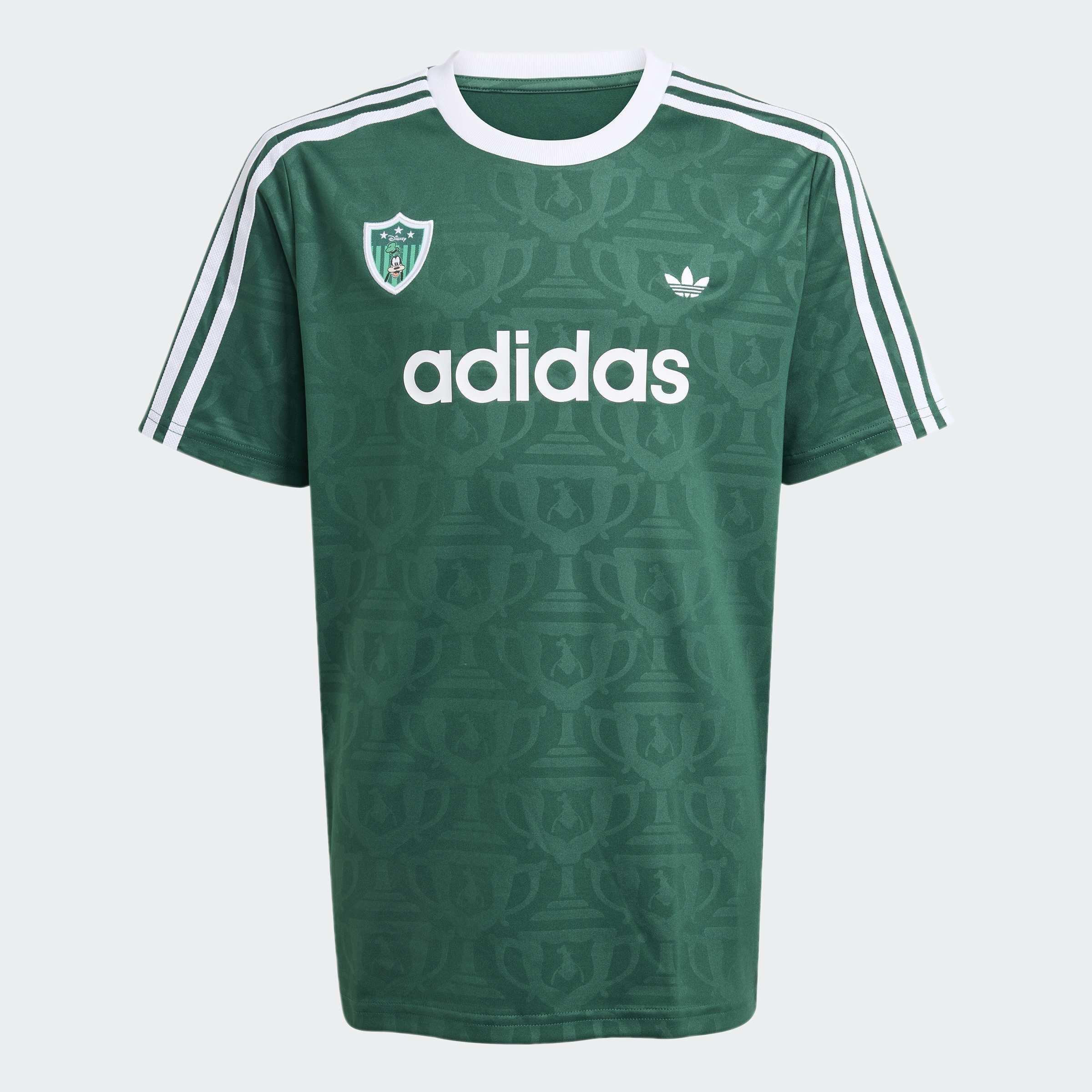 Kids Unisex adidas Disney Loose T-Shirt, Green