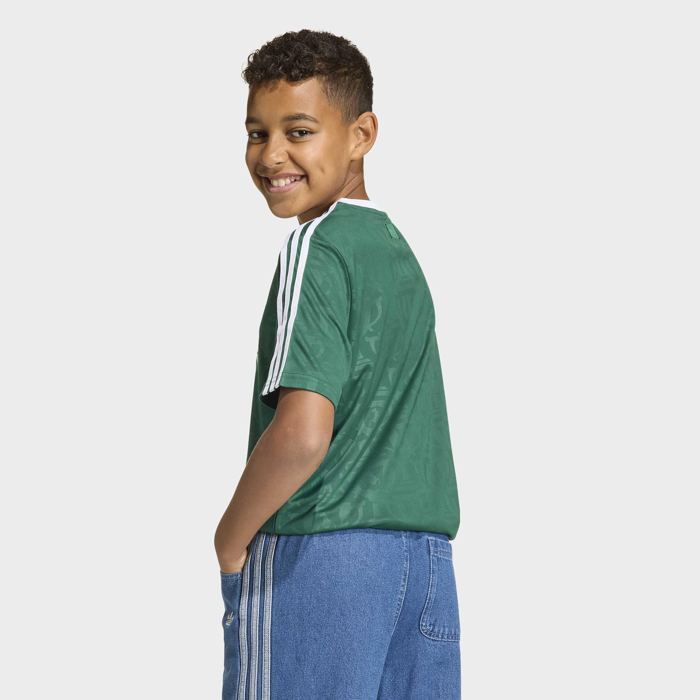 Kids Unisex adidas Disney Loose T-Shirt, Green