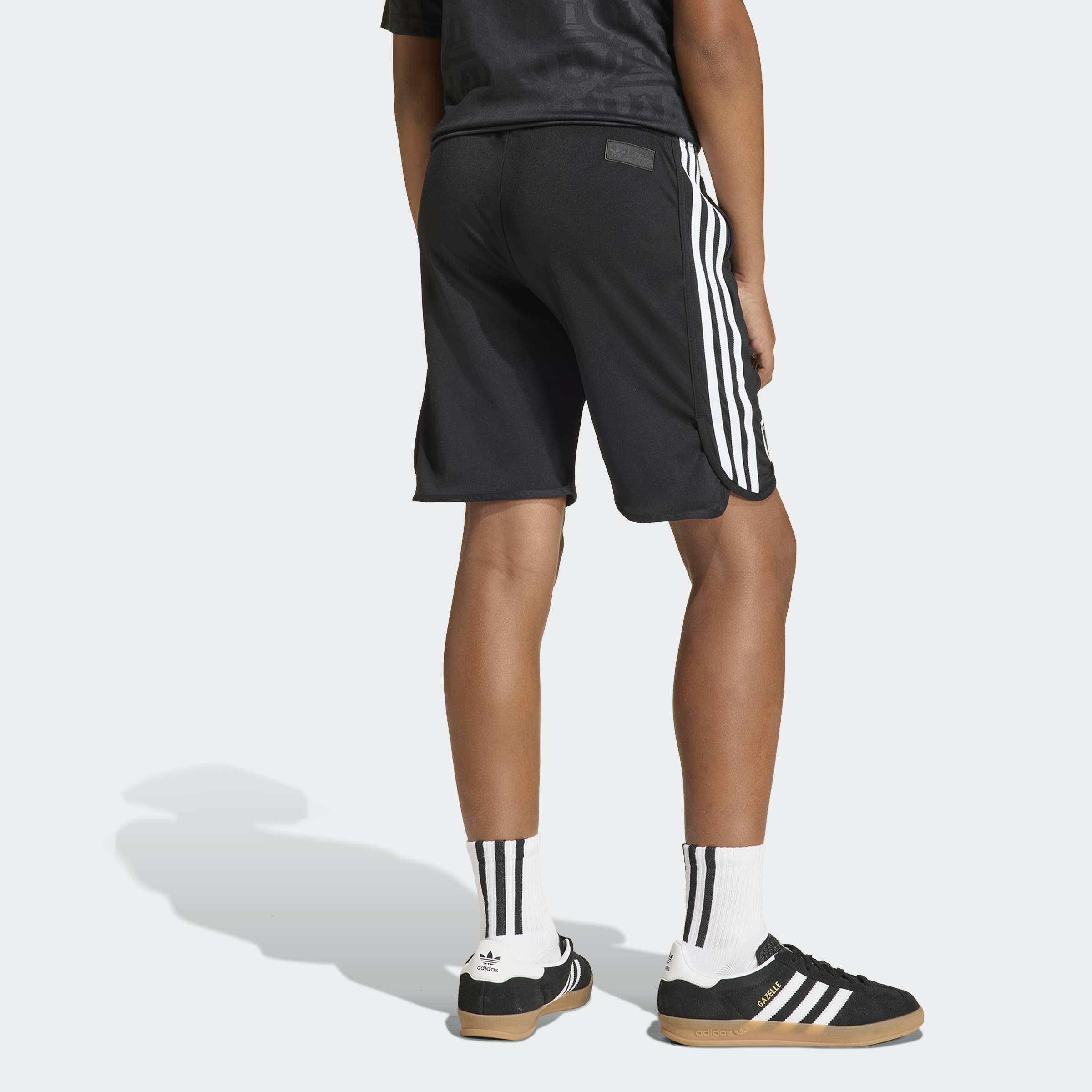 Kids Unisex Adidas Disney Shorts, Black
