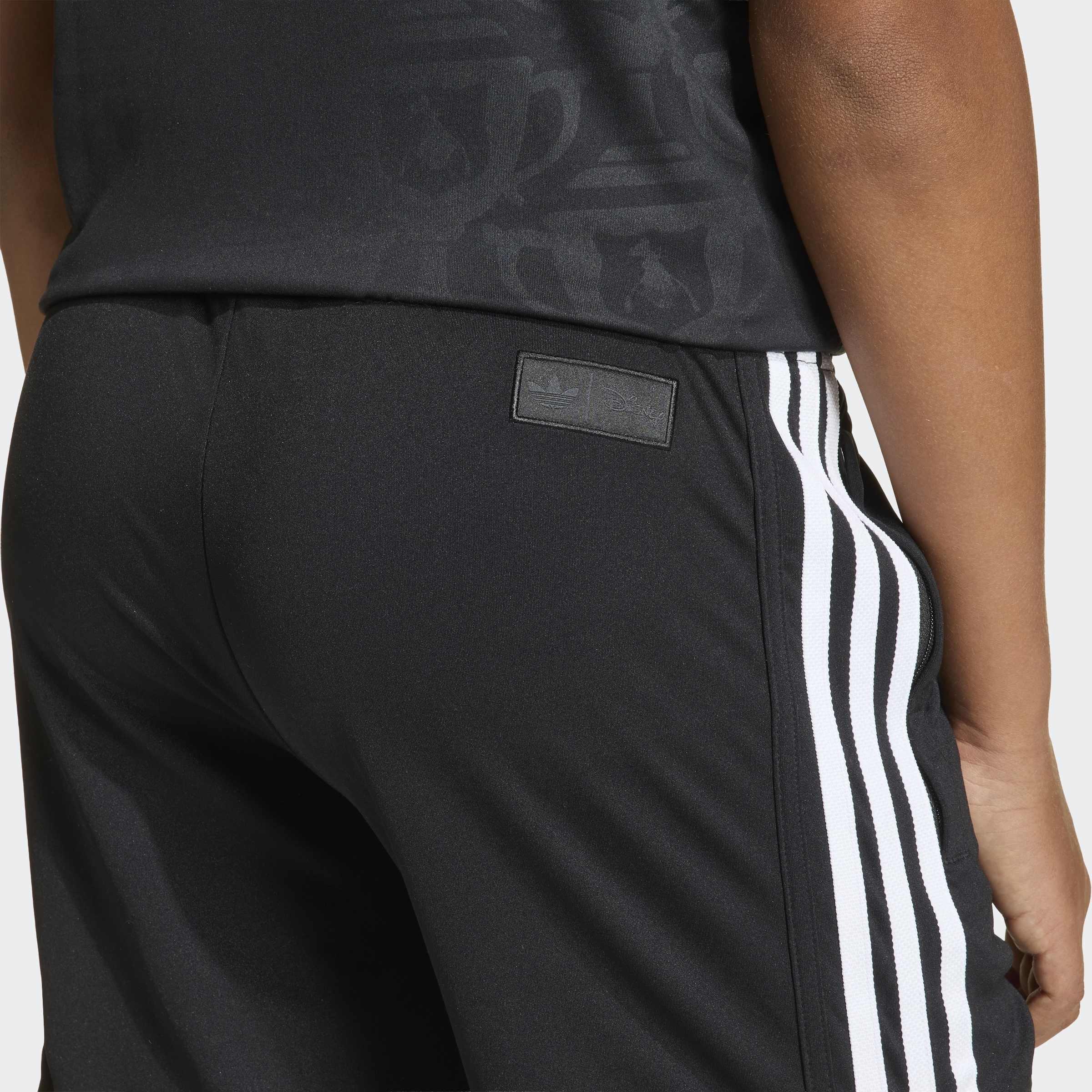 Kids Unisex Adidas Disney Shorts, Black, A701_ONE, large image number 2