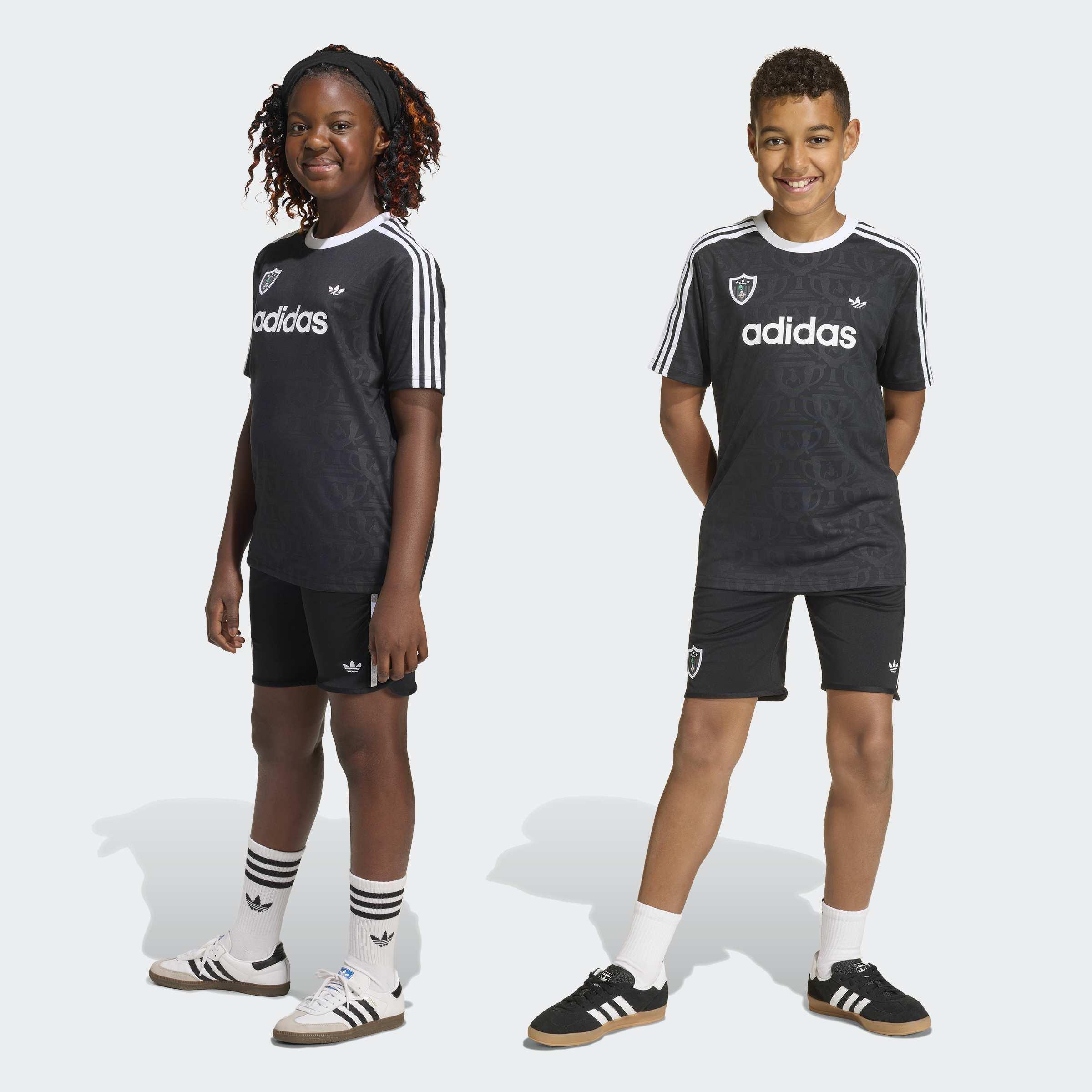 Kids Unisex Adidas Disney Shorts, Black, A701_ONE, large image number 5