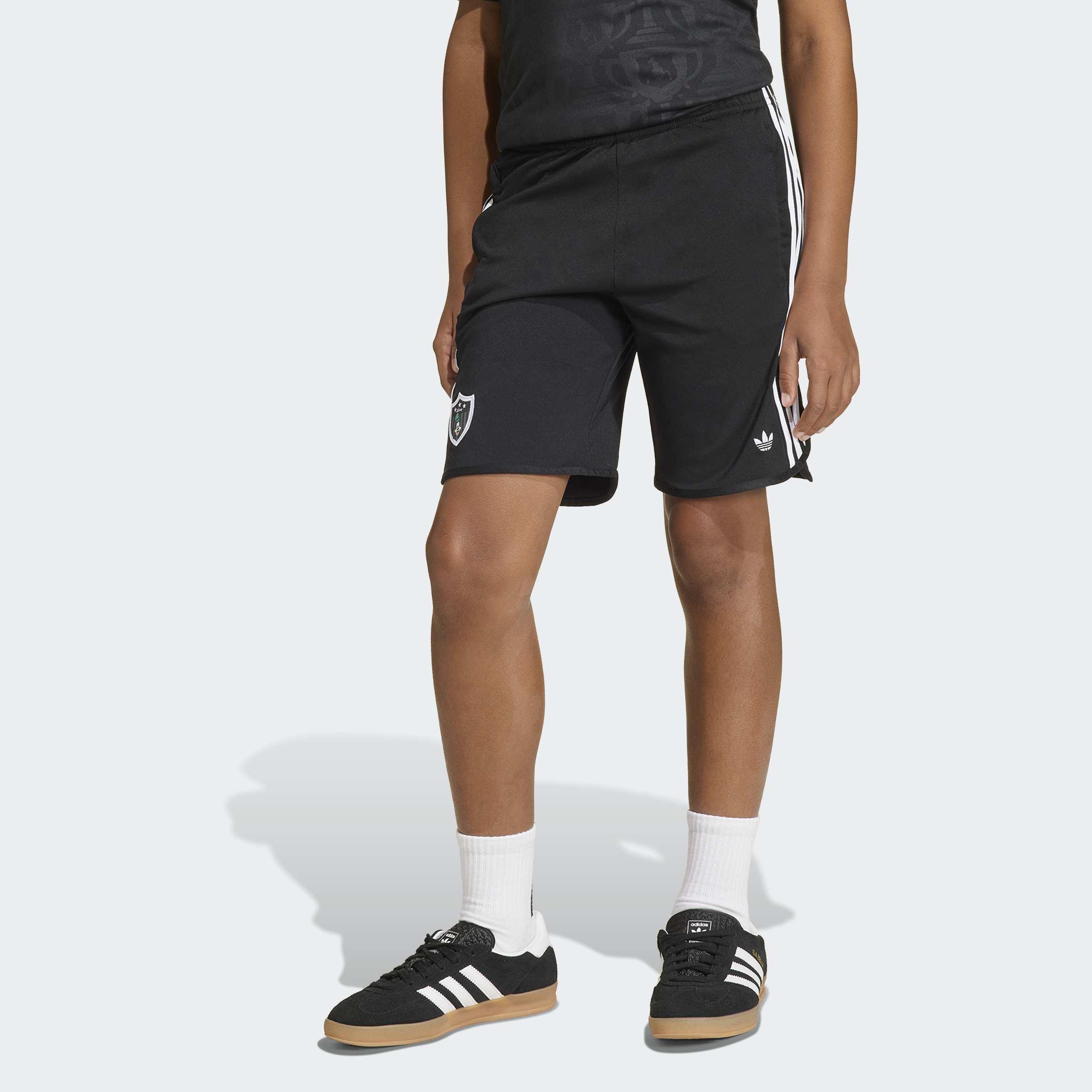 Kids Unisex Adidas Disney Shorts, Black, A701_ONE, large image number 6