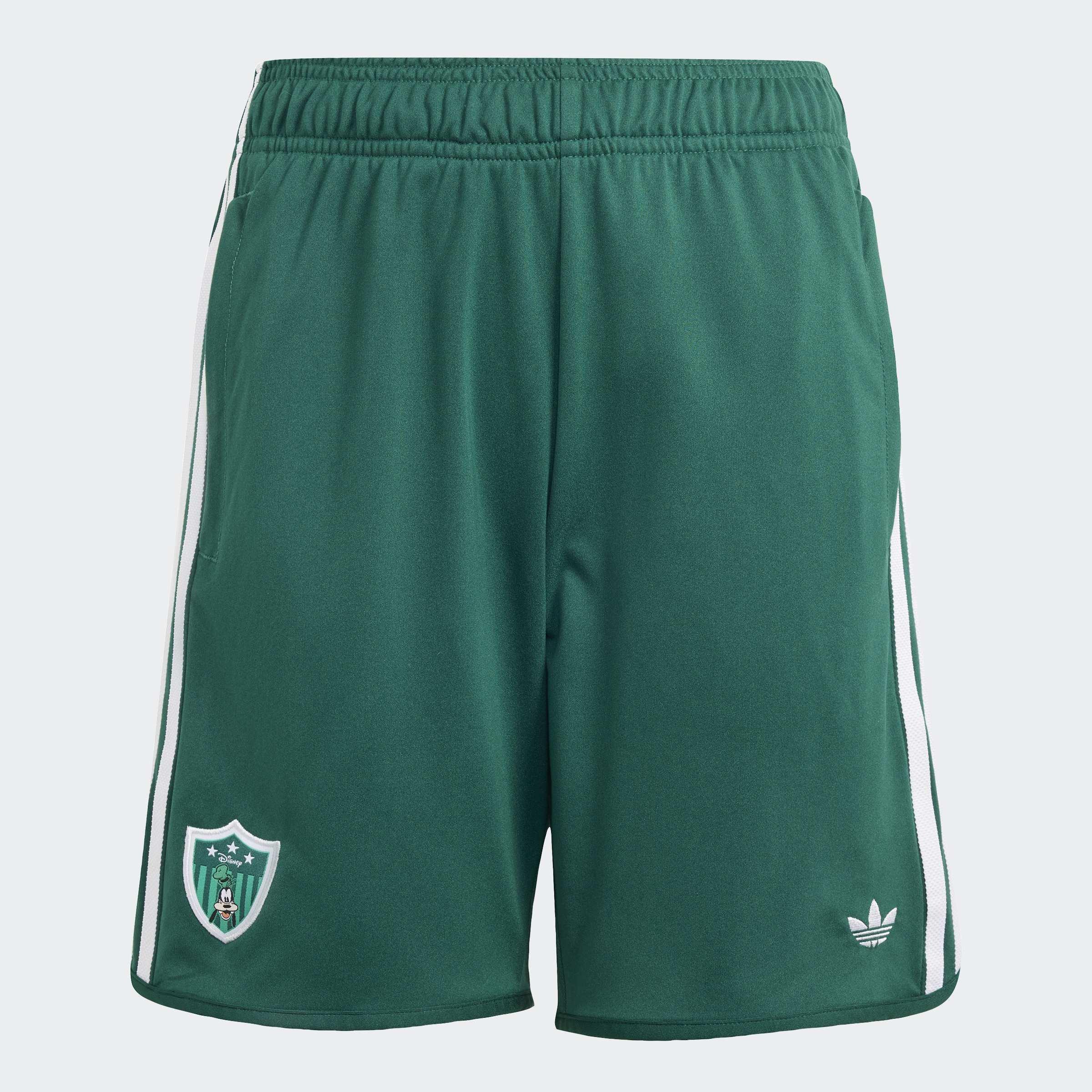 Kids Unisex adidas Disney Shorts, Green