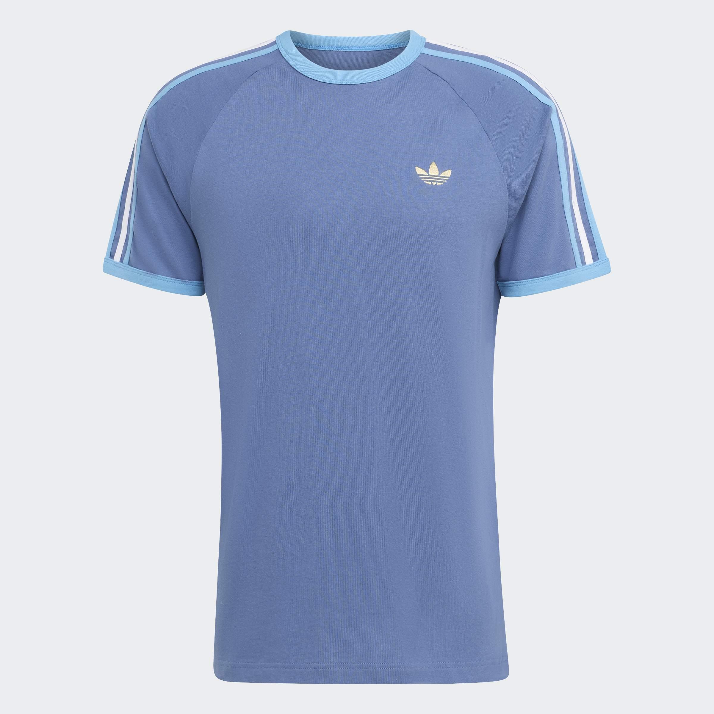 3-Stripes T-Shirt, Blue