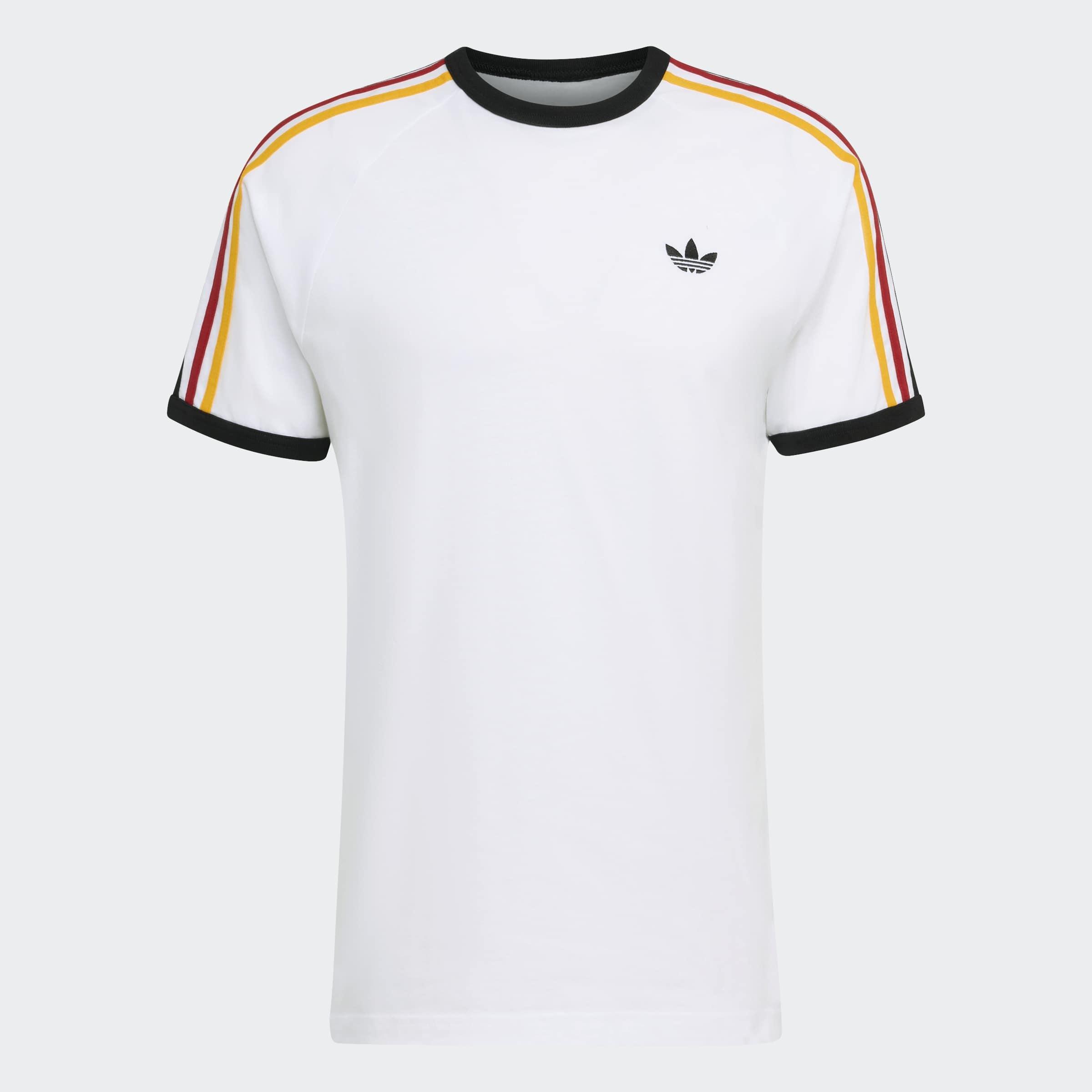 3-Stripes T-Shirt, White, A701_ONE, large image number 0