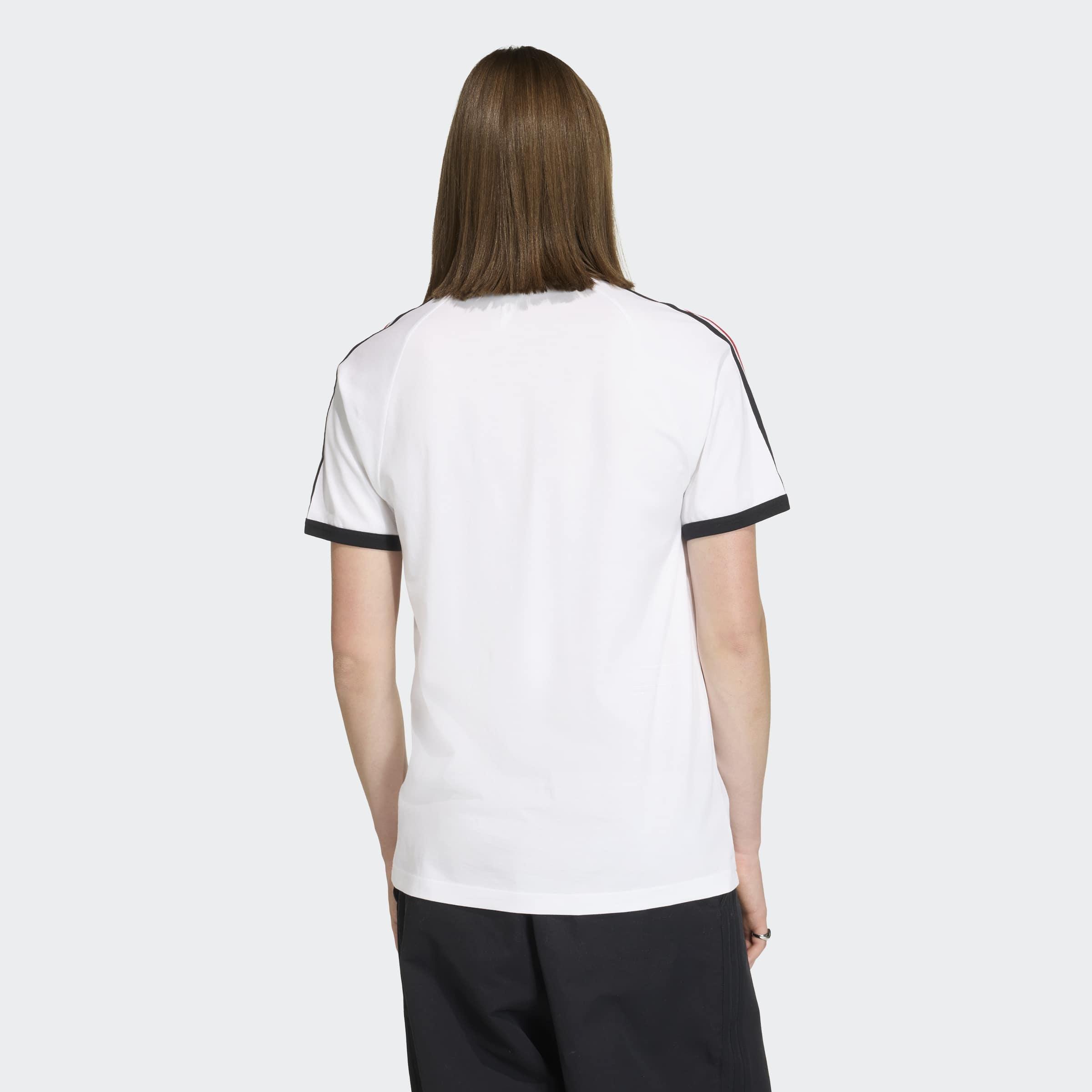 3-Stripes T-Shirt, White, A701_ONE, medium