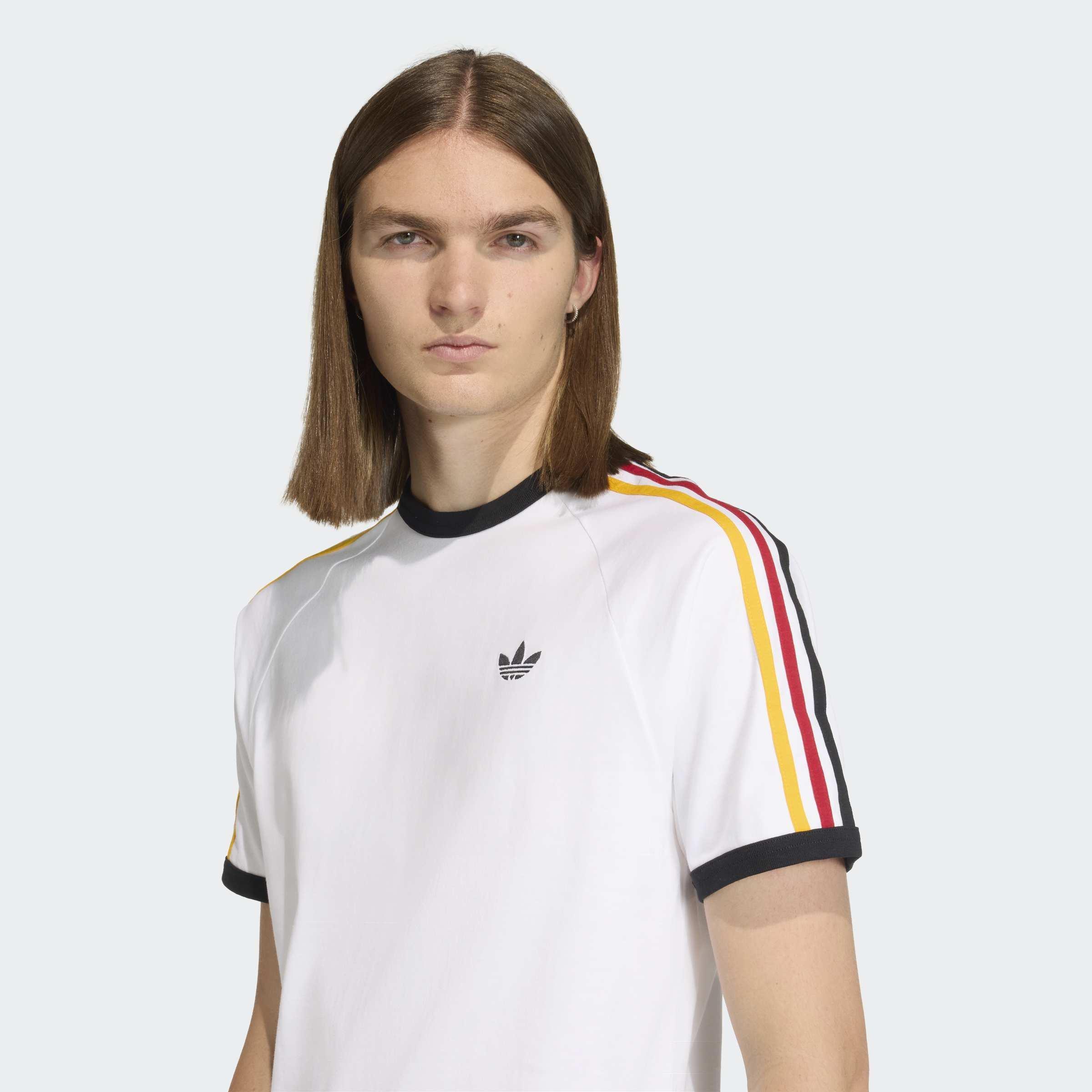 3-Stripes T-Shirt, White, A701_ONE, large image number 2