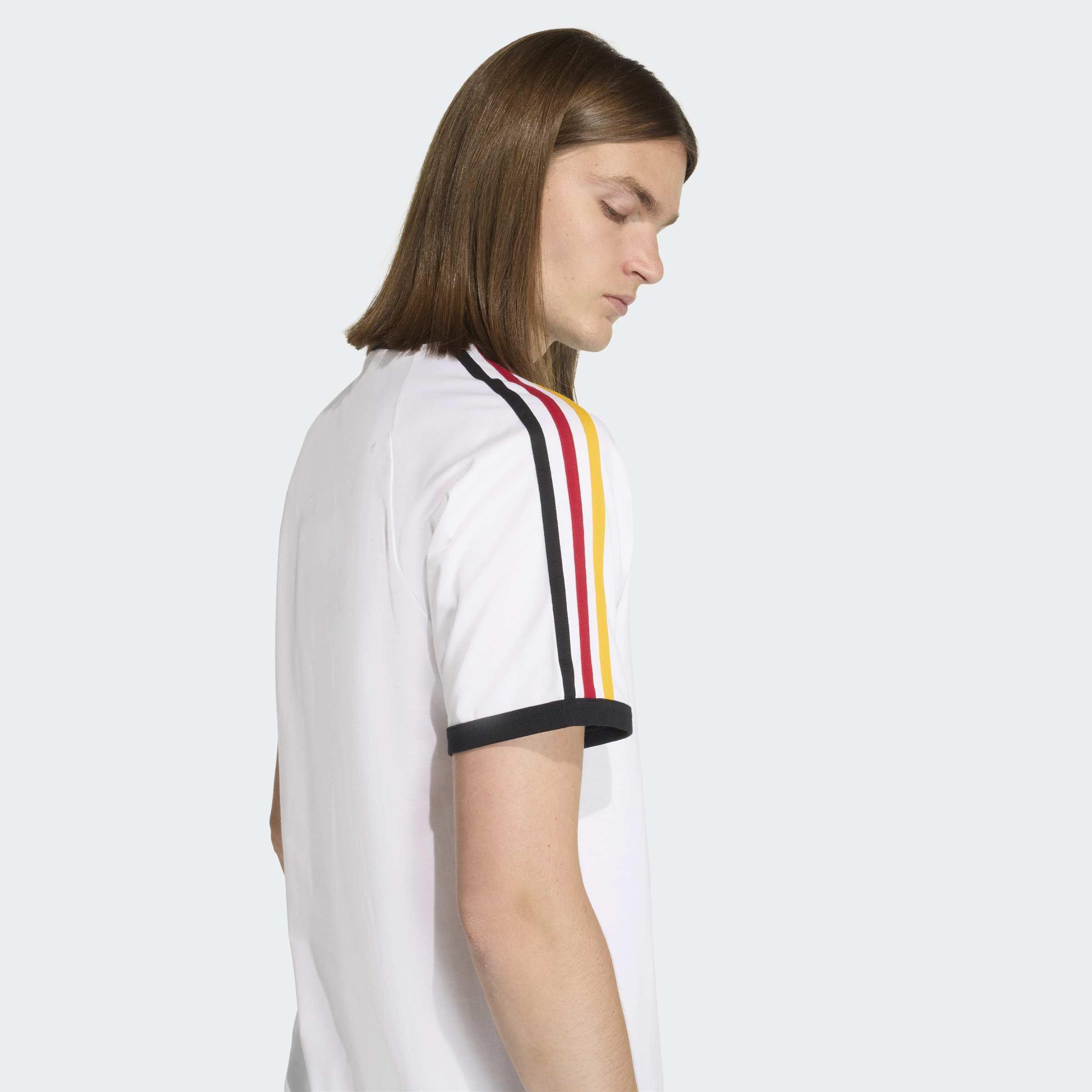 3-Stripes T-Shirt, White, A701_ONE, large image number 3